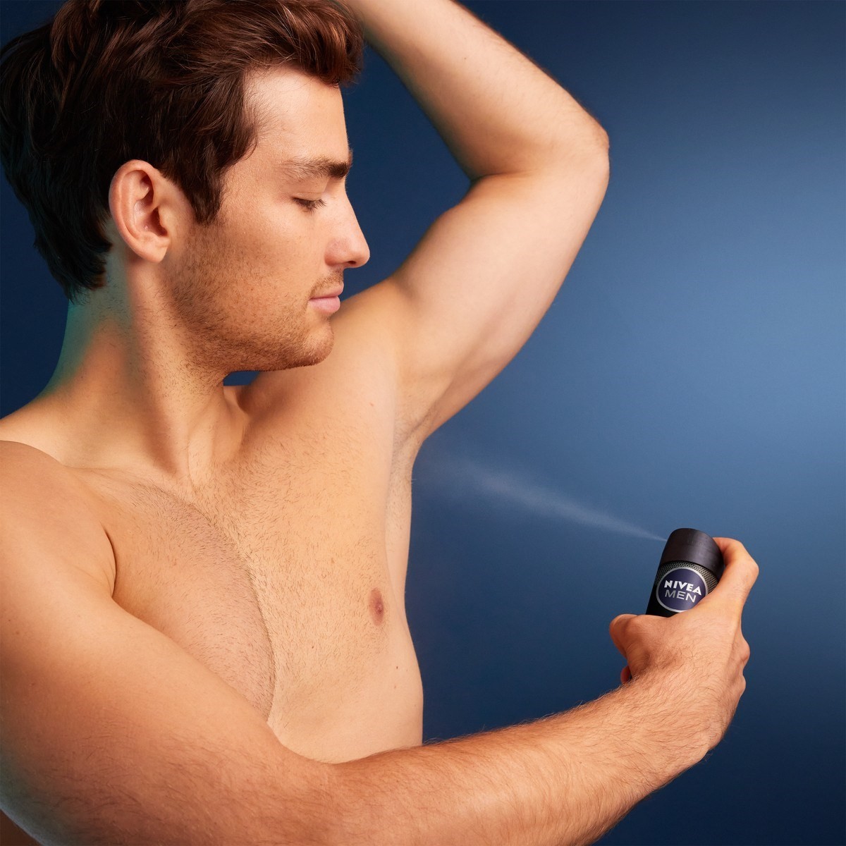 Nivea Men Erkek Sprey Deodorant Deep Dimension Amazonia 48 Saat Anti-perspirant Koruma 150ml, Çekici