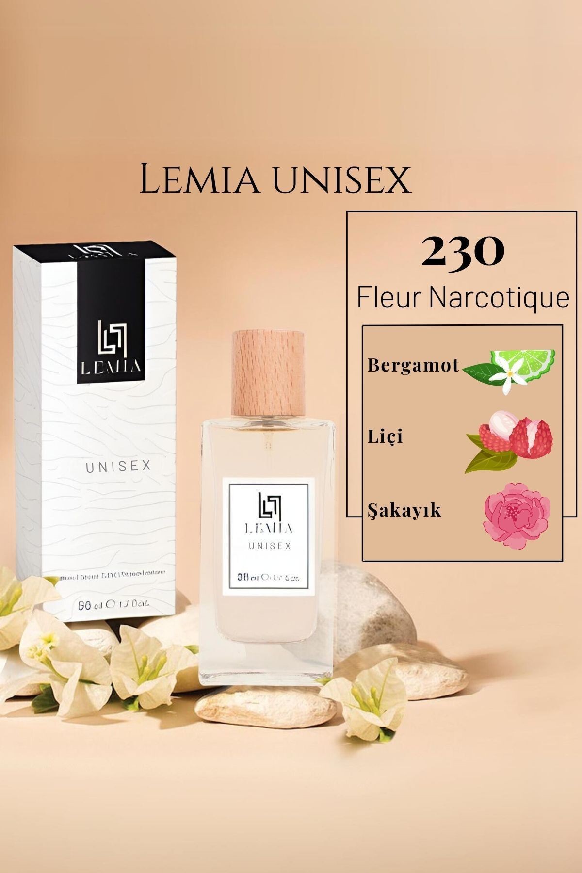 230 Narcotic Unısex Edc 50ml