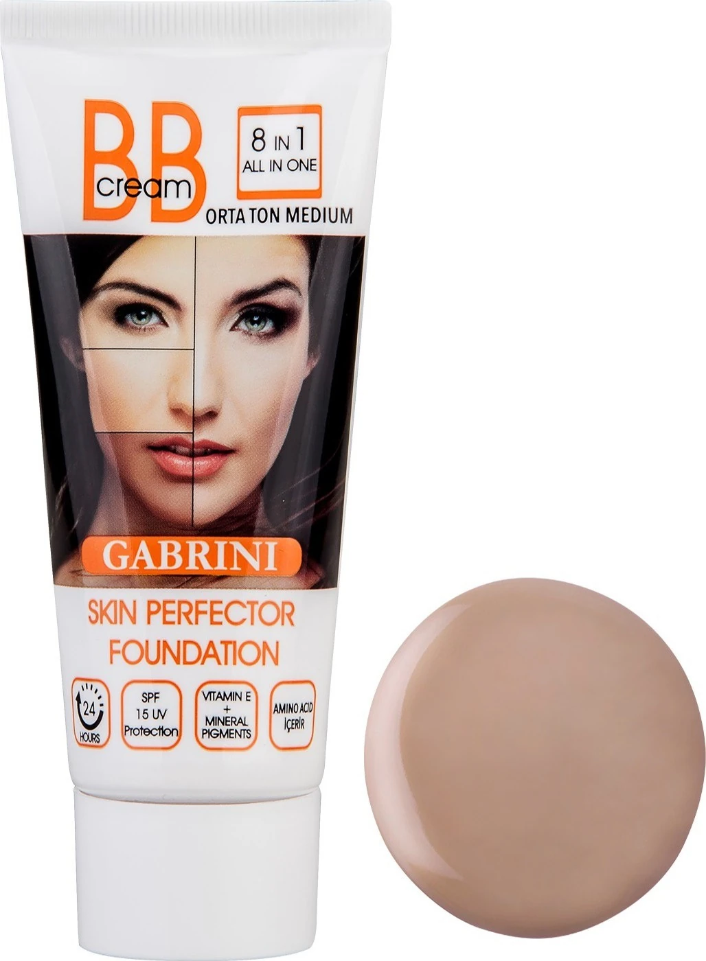 Gabrini Bb Cream Foundation Medium
