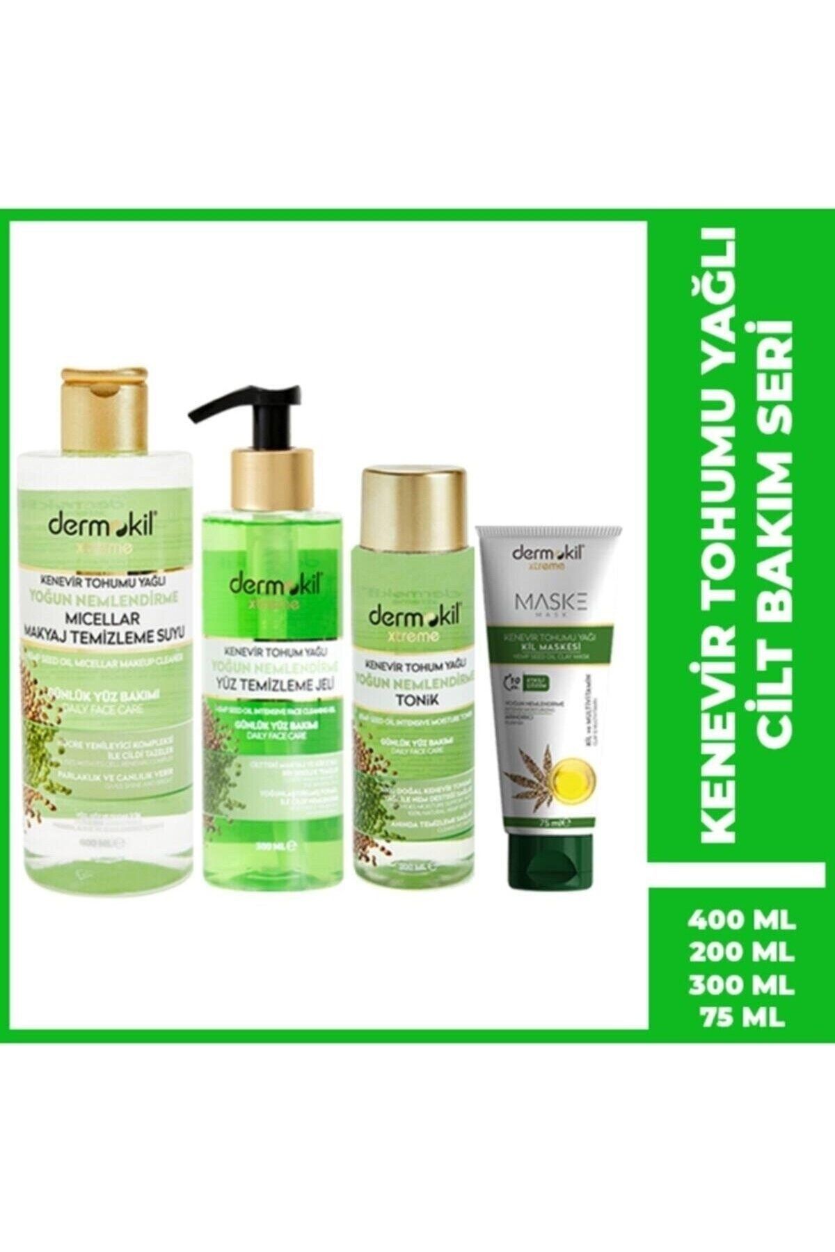 Maske 75 Ml+  Micellar 300 Ml+  Tonik 200 Ml+  Yüz Temizlem