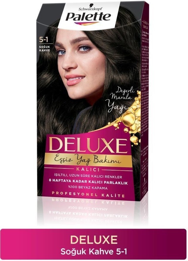 Palette Deluxe 5-1 Soğuk Kahve Saç Boyası