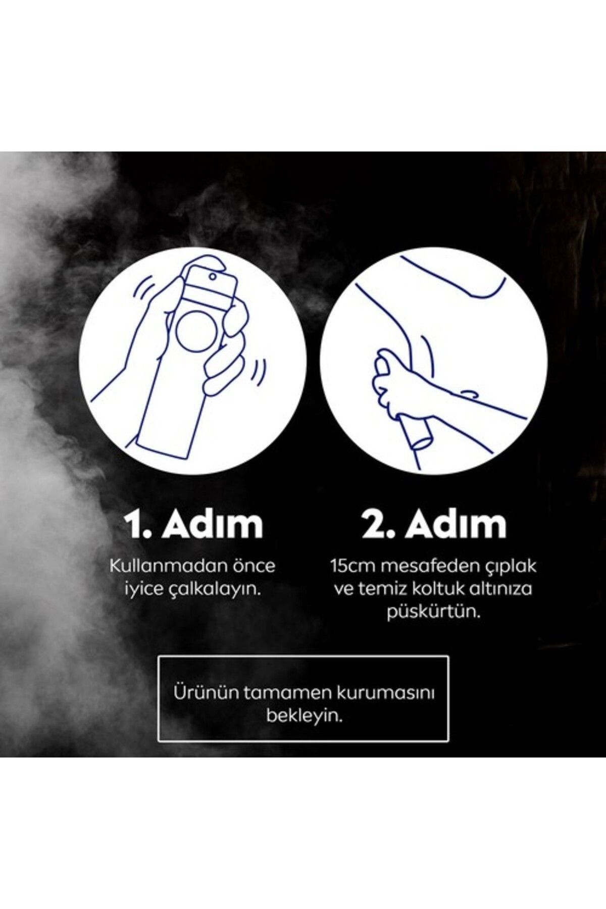 Nivea Kadın Black White Güçlü Etki Sprey Deodorant 150 ml