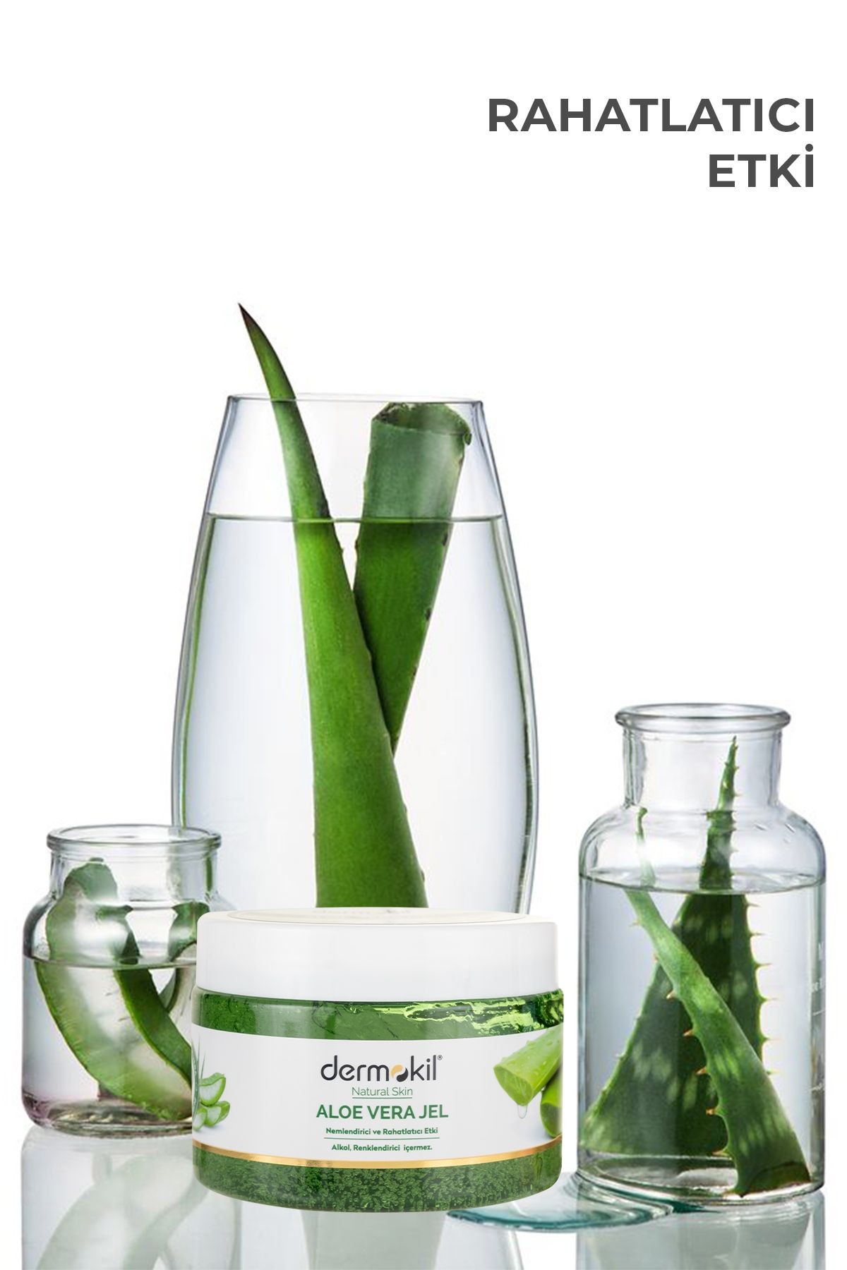 Nemlendirici Ve Rahatlatıcı Aloe Vera Jel 300 ml