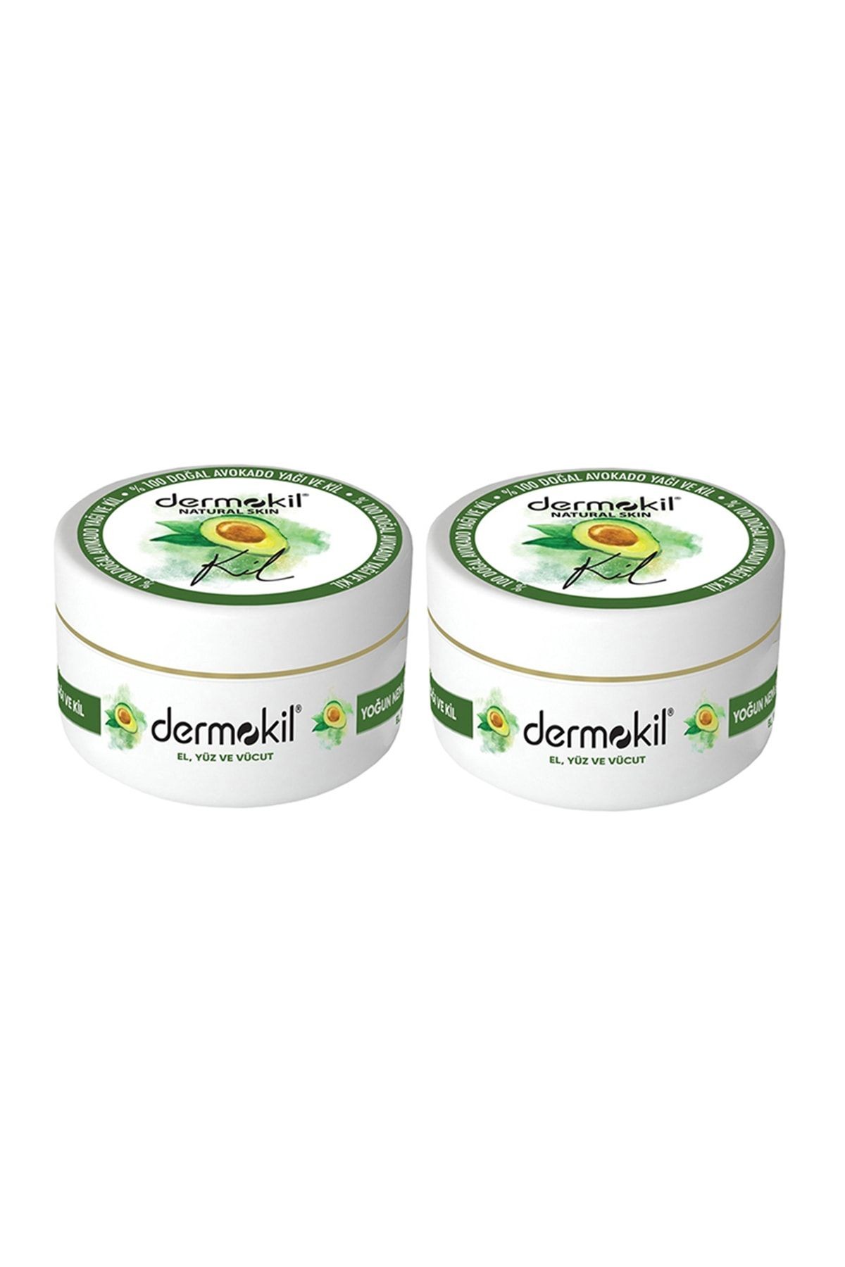 Yüz, Vücut Ve Doğal El Kremi Avokado 300 Ml X 2 Adet