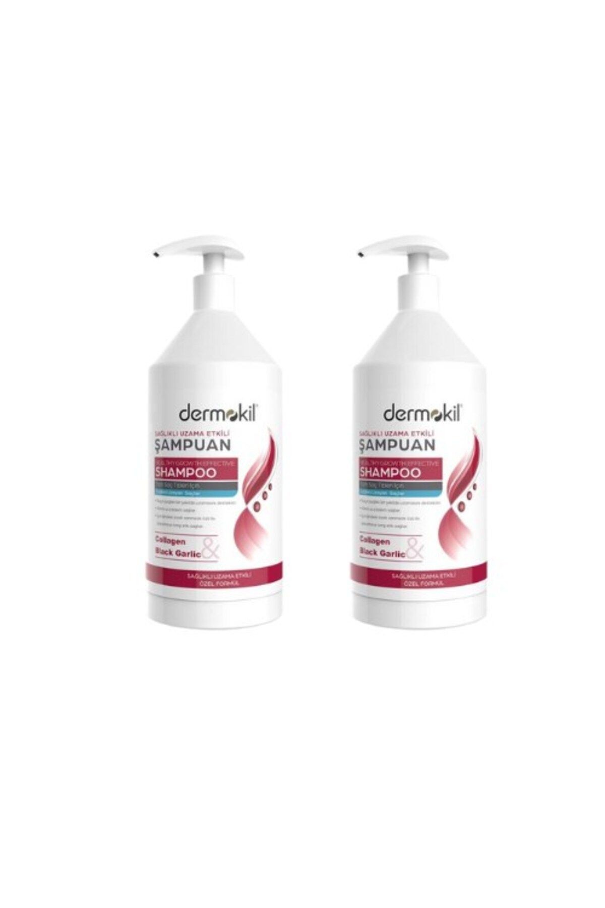 Sağlıklı Uzatma Etkili Şampuan Set 1000 ML