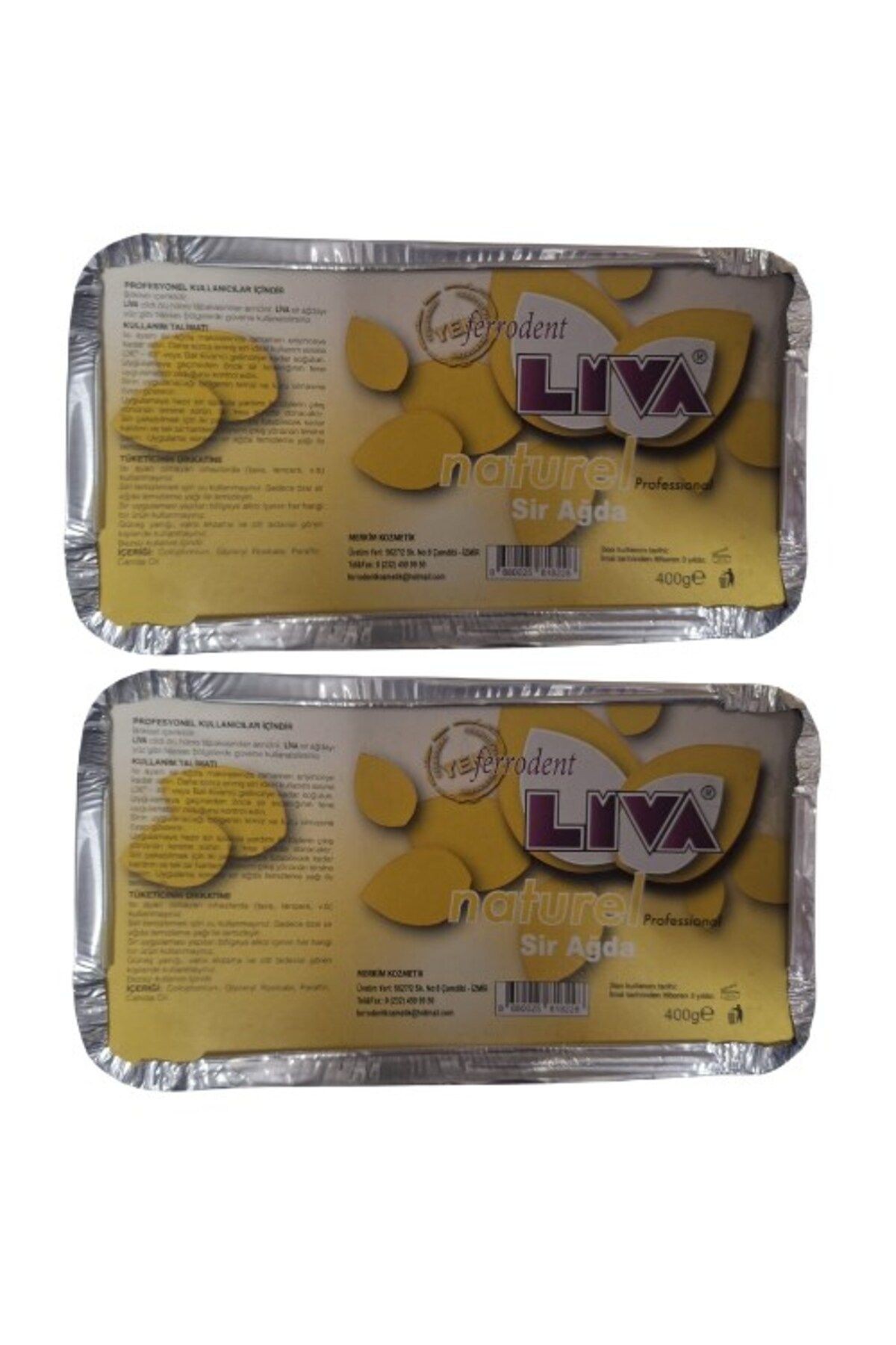 Naturel Professional Kalıp Sir Ağda 400 Gr X 2 Adet