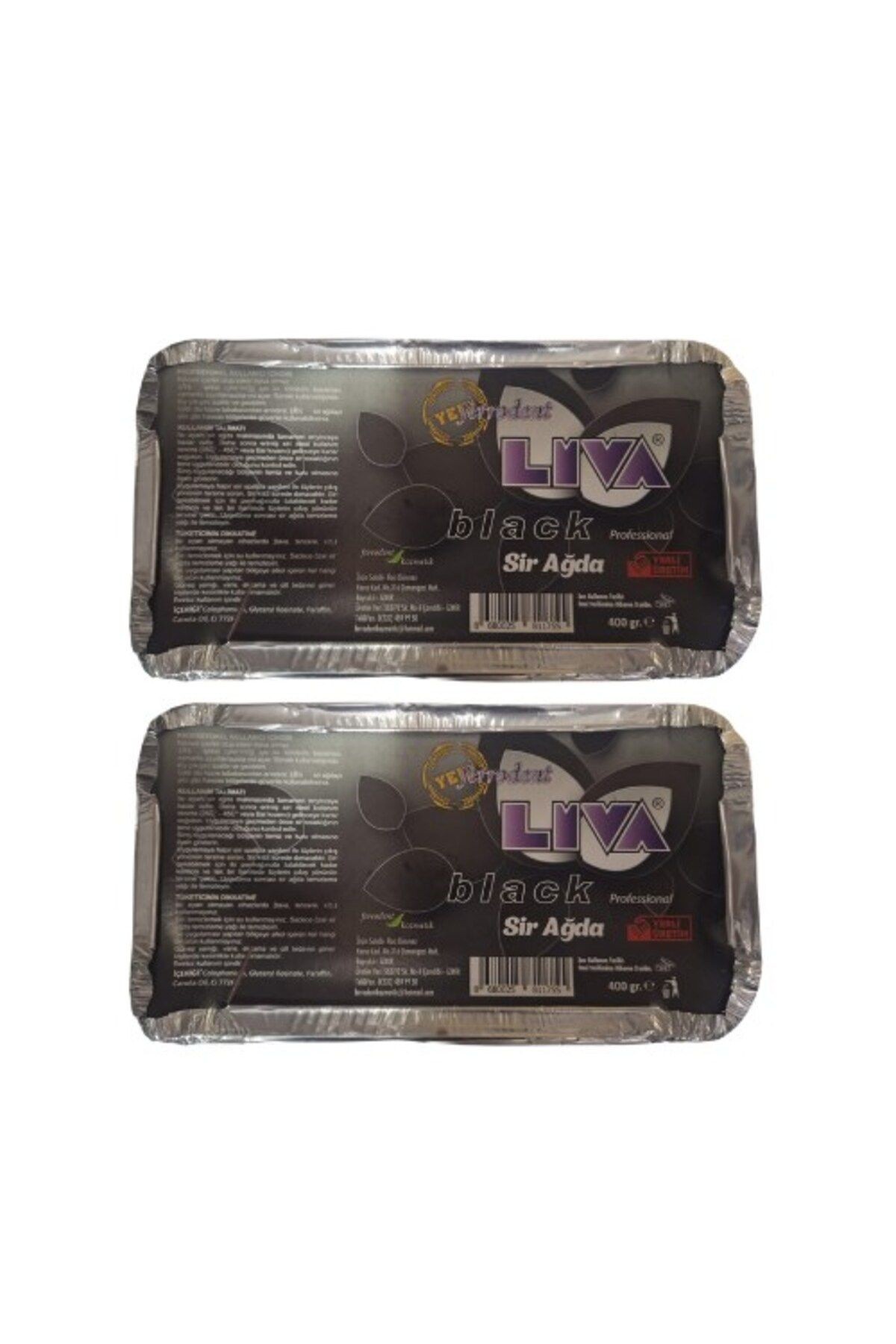 Black Professional Kalıp Sir Ağda 400 Gr X 2 Adet