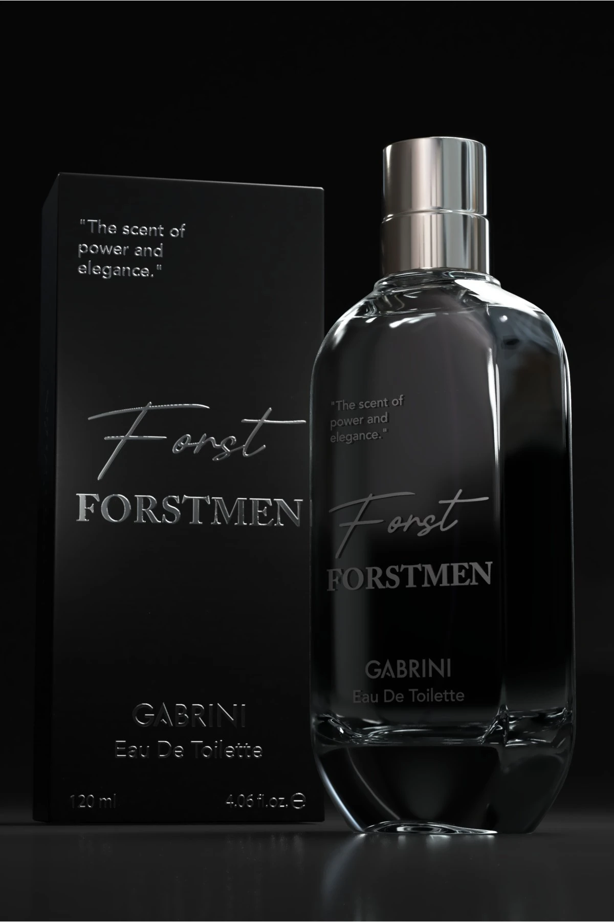 Gabrini Forstmen Black EDT 100 Ml