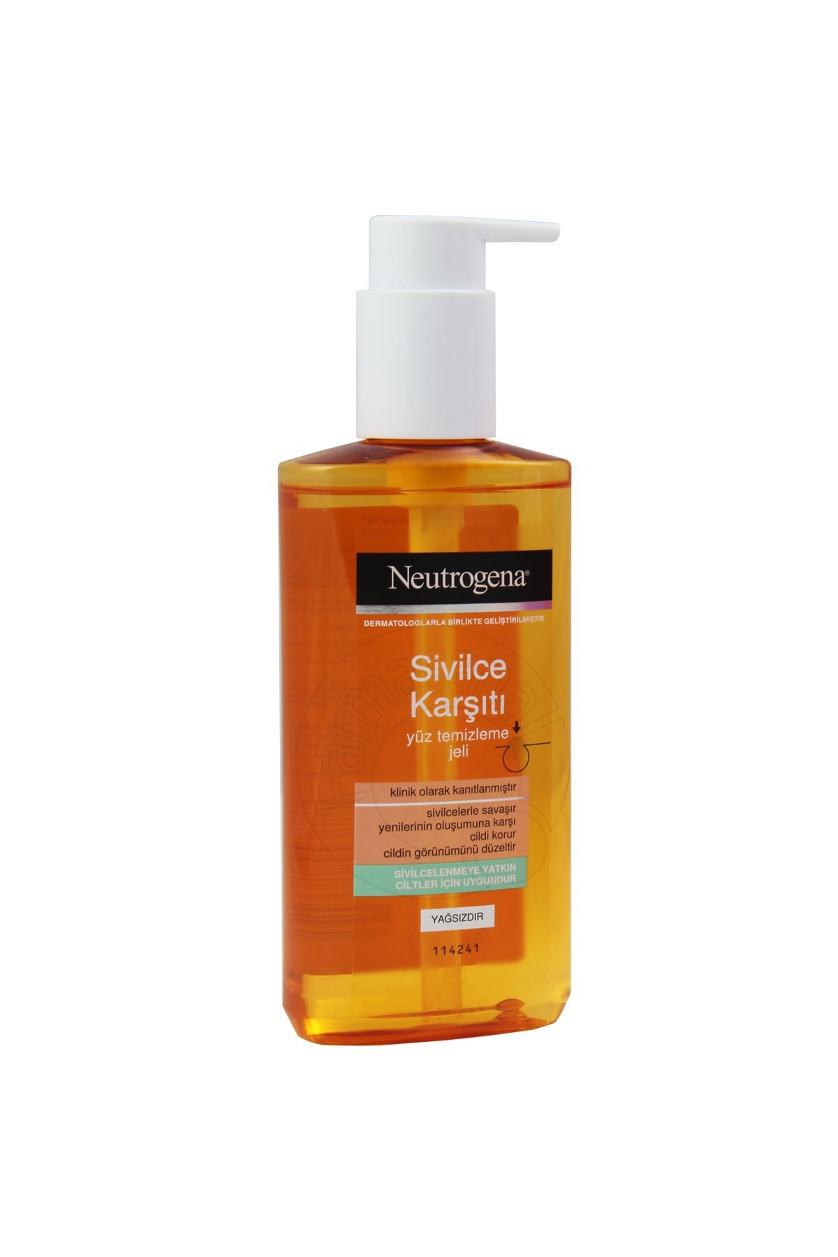 Karşıtı Yüz Temizleme Jeli 200 ml