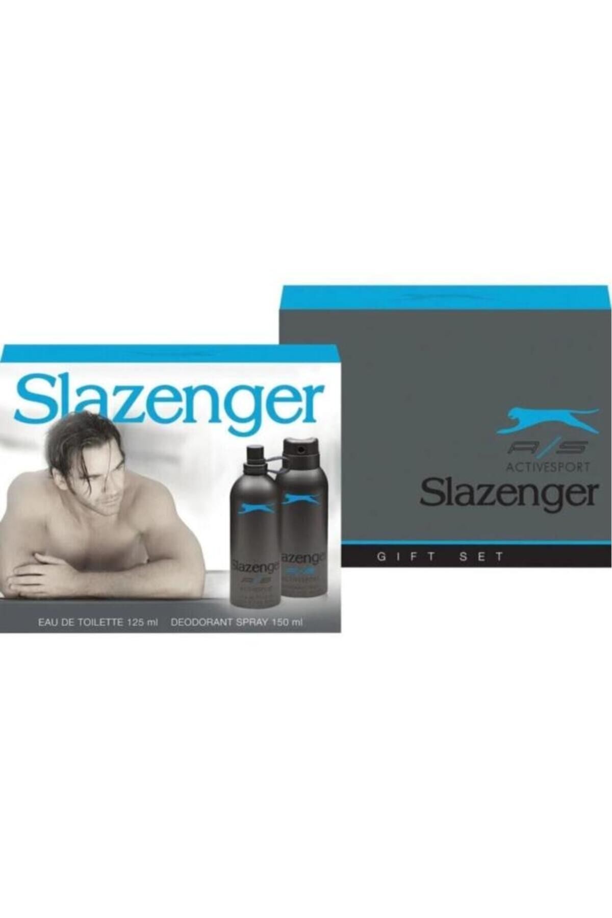 Slazenger Active Sport-sport Erkek Parfüm Setii 2li Set