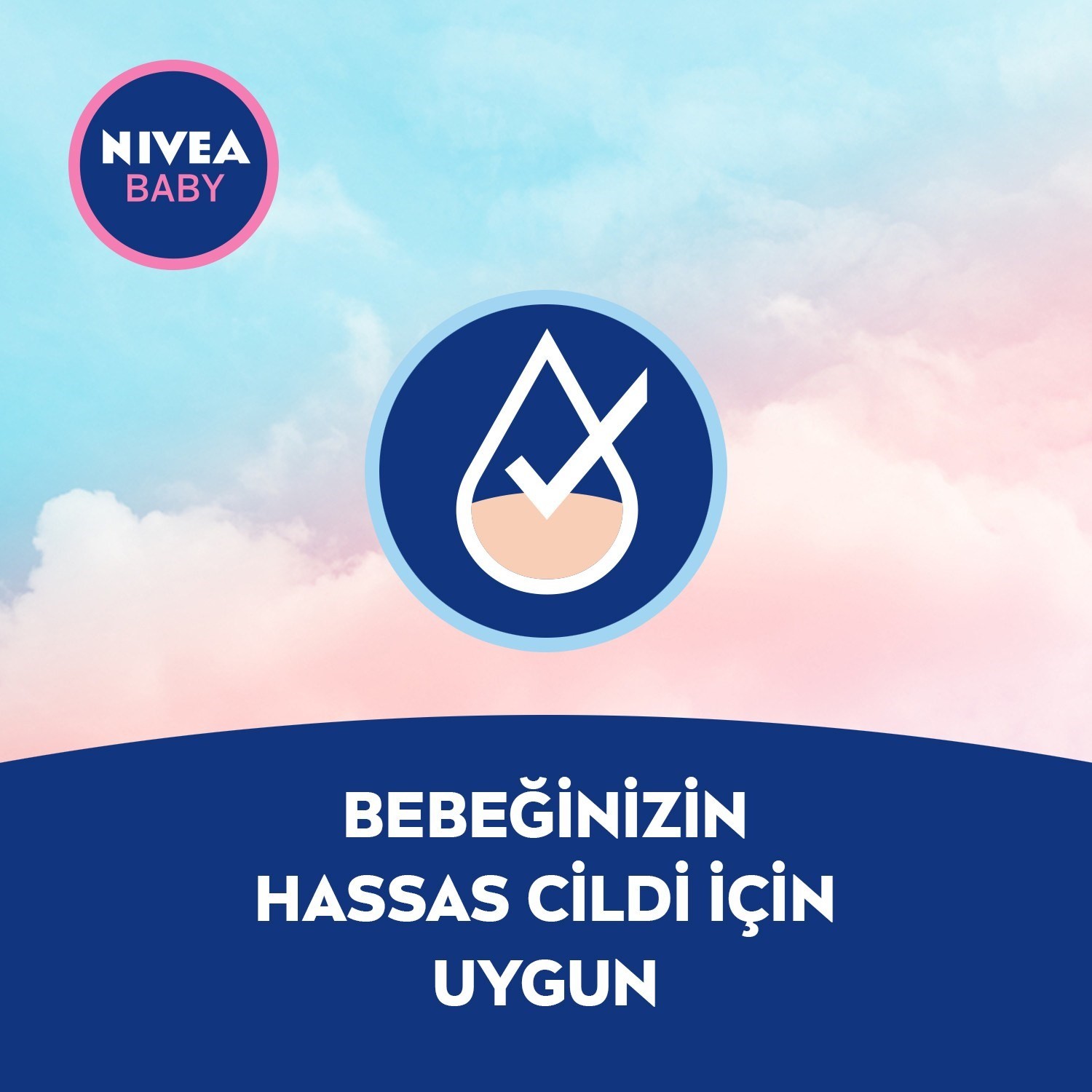 NIVEA Baby Hassas Bebek Yağı (200ml), Hassas ciltler, Bebek Cilt Bakım, Yoğun nemlendirme