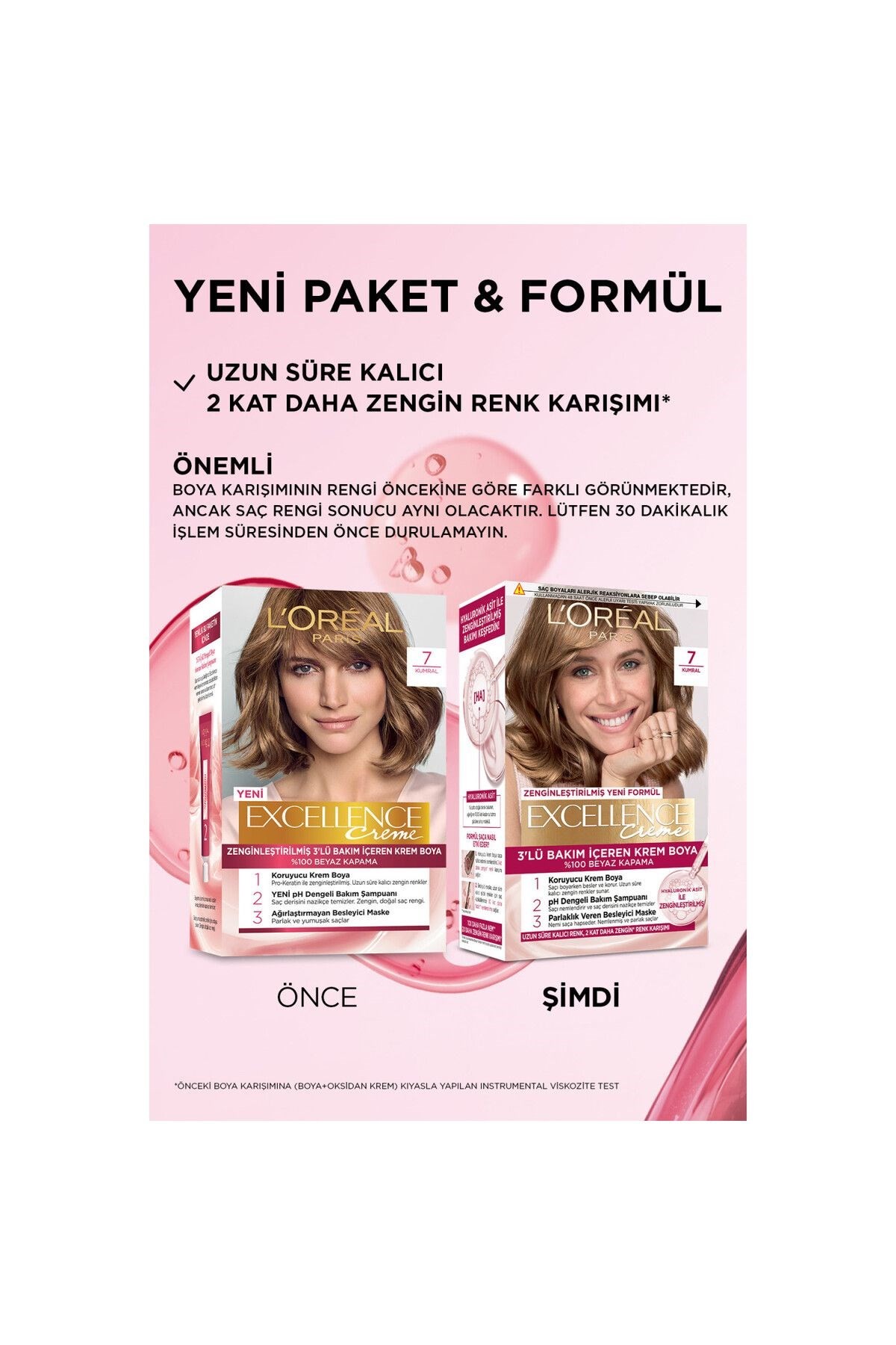 L'Oreal Paris Creme Saç Boyası 7 Kumral