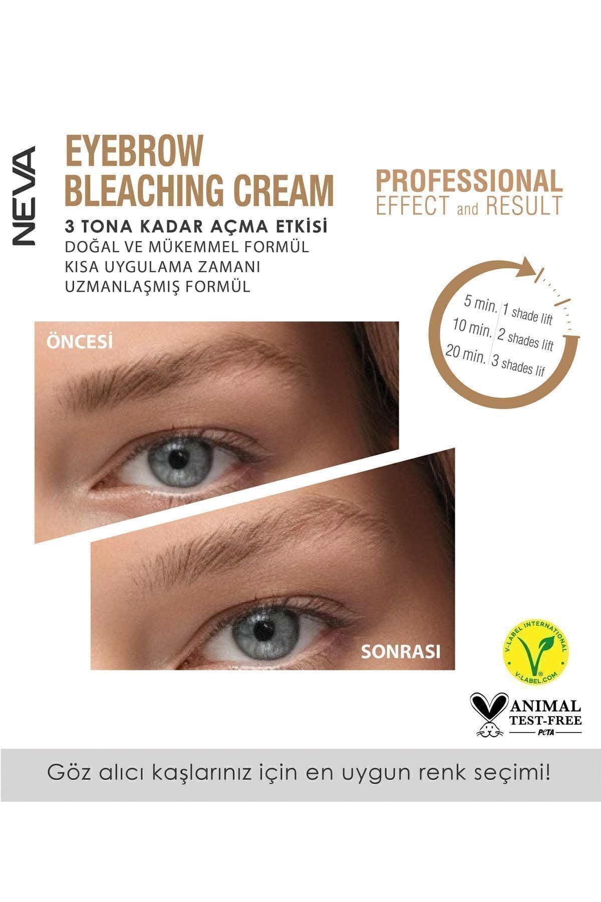 Neva Kaş Açıcı Krem Seti (vegan)