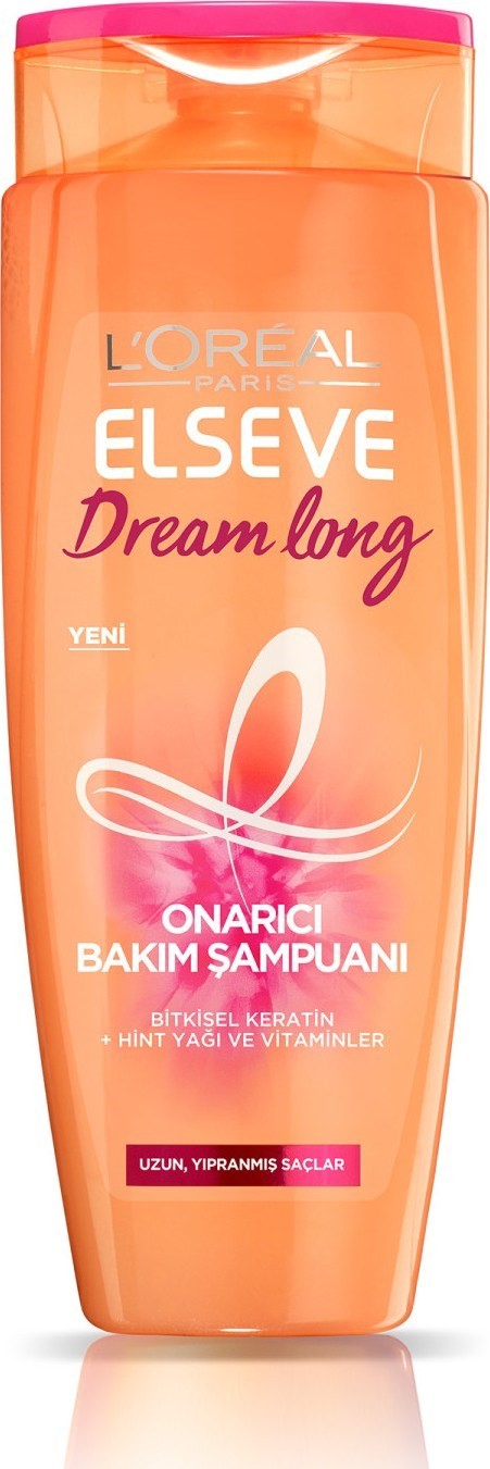 L'Oreal Paris Elseve Dream Long Onarıcı Bakım Şampuanı 520 ml