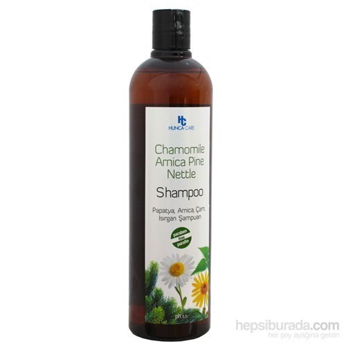 Hunca Care Şampuan Bitkisel Kompleks 700 Ml