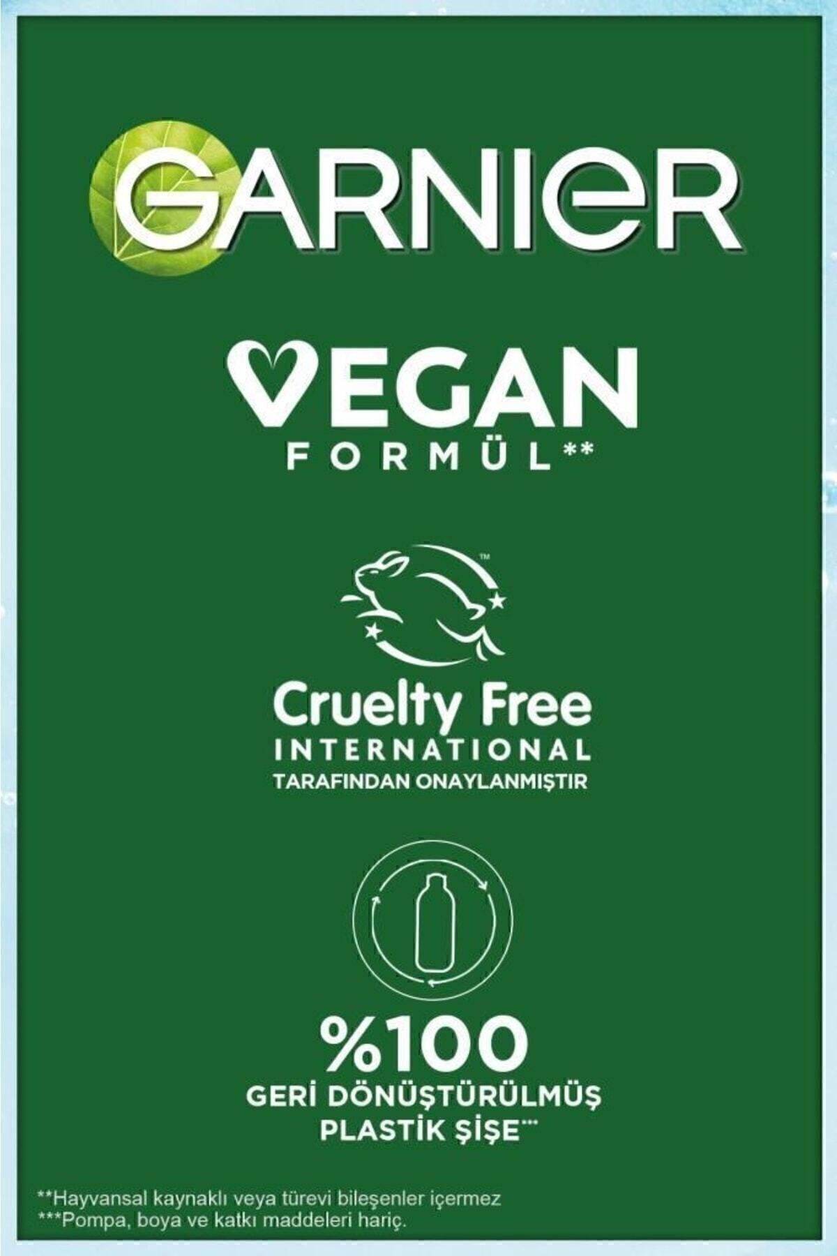 Garnier Saf& Temiz Nemlendiren Temizleyici [ Hyaluronik Asit Seramid Kil] 250 ml Yüz Temizleme Jeli