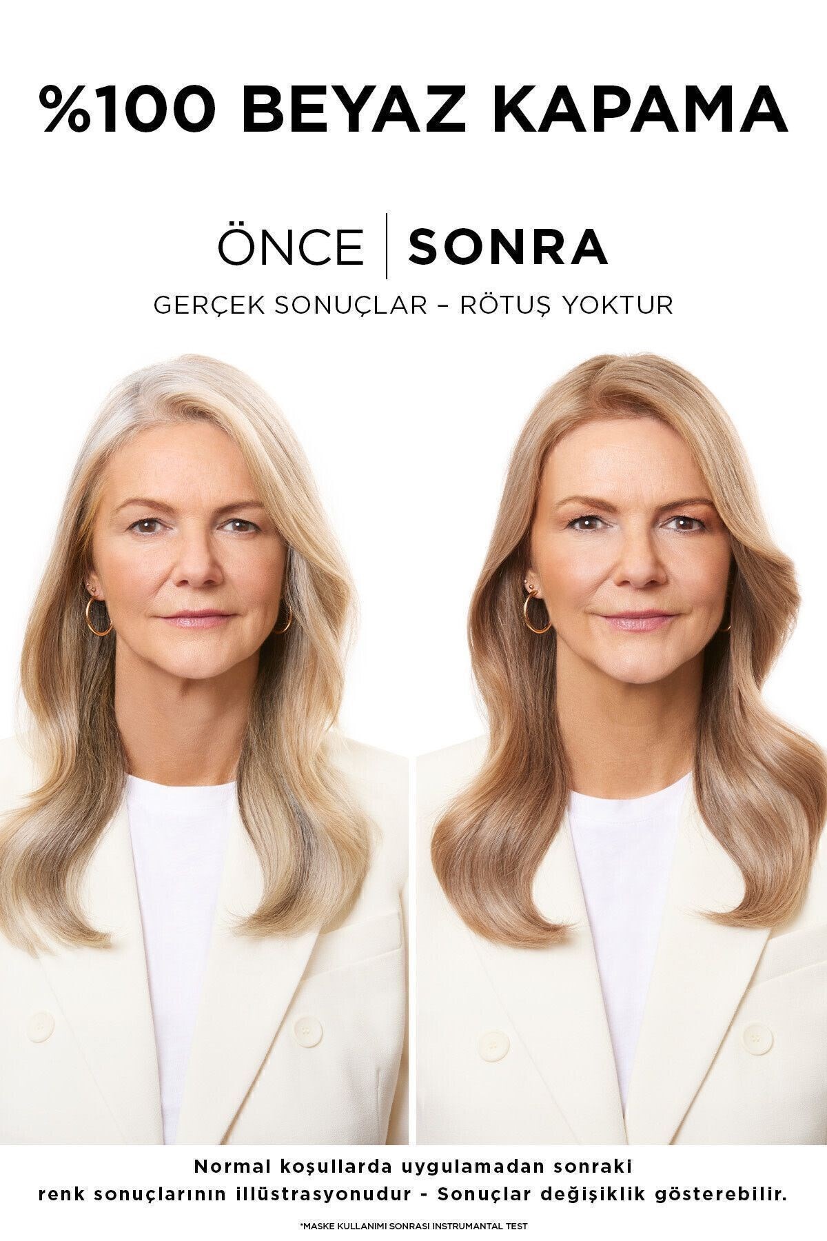 L'Oreal Paris Creme Saç Boyası 7.43 Sultan Bakırı
