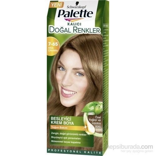 Palette Natural Colors 7.65 Altın Çikolata Saç Boyası