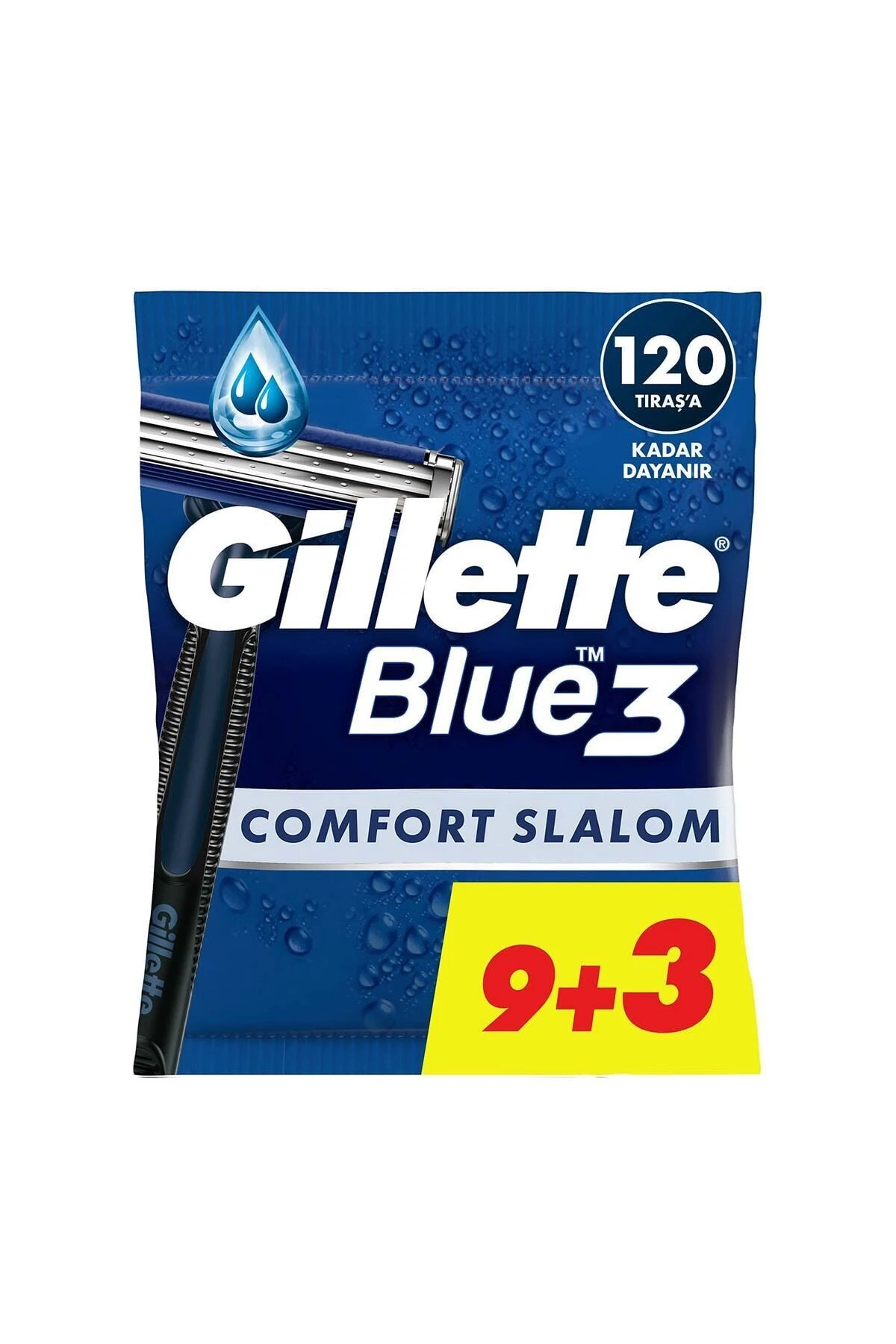 Gillette Blue-3 Comfort Slalom 9 3