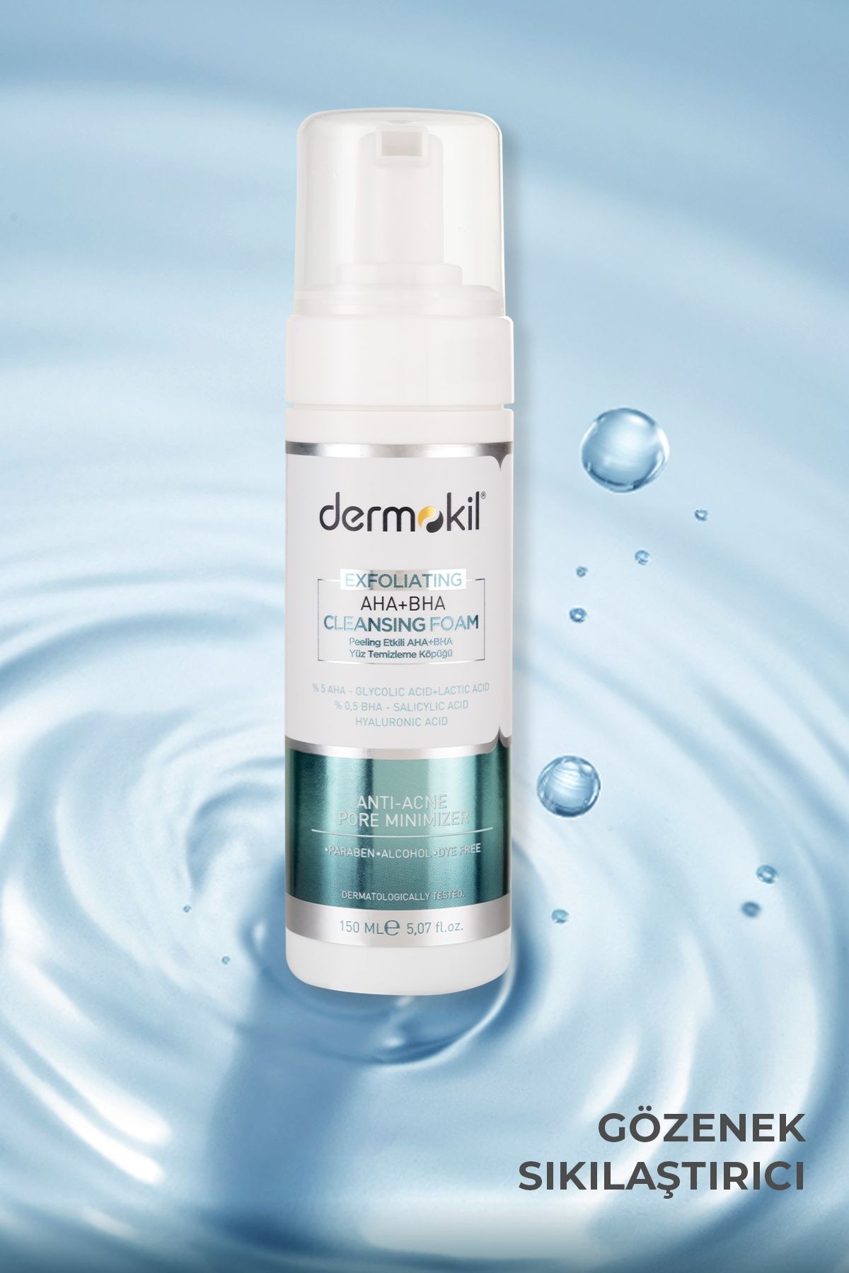 Exfoliating Aha+bha Niacinamide Yüz Temizleme Köpüğü