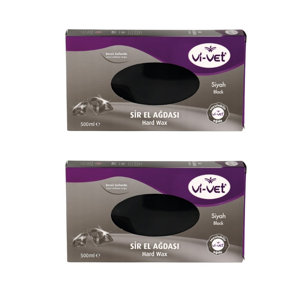 Vi-Vet Sir El Ağdası Siyah 2 x 500 ML