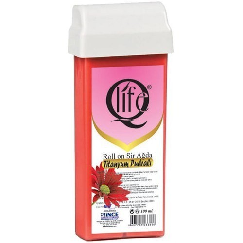 Q Life Kartuş Ağda Titanyum Pudralı 100 Ml Pembe