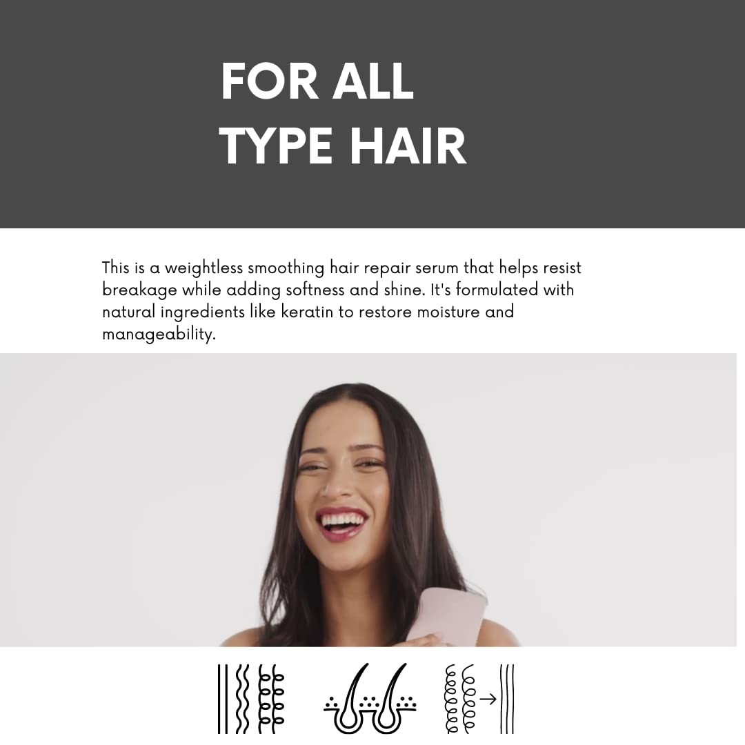 MORFOSE Saç Serumu 75Ml. (Keratinli) 1 Paket (1 x 1 Adet)