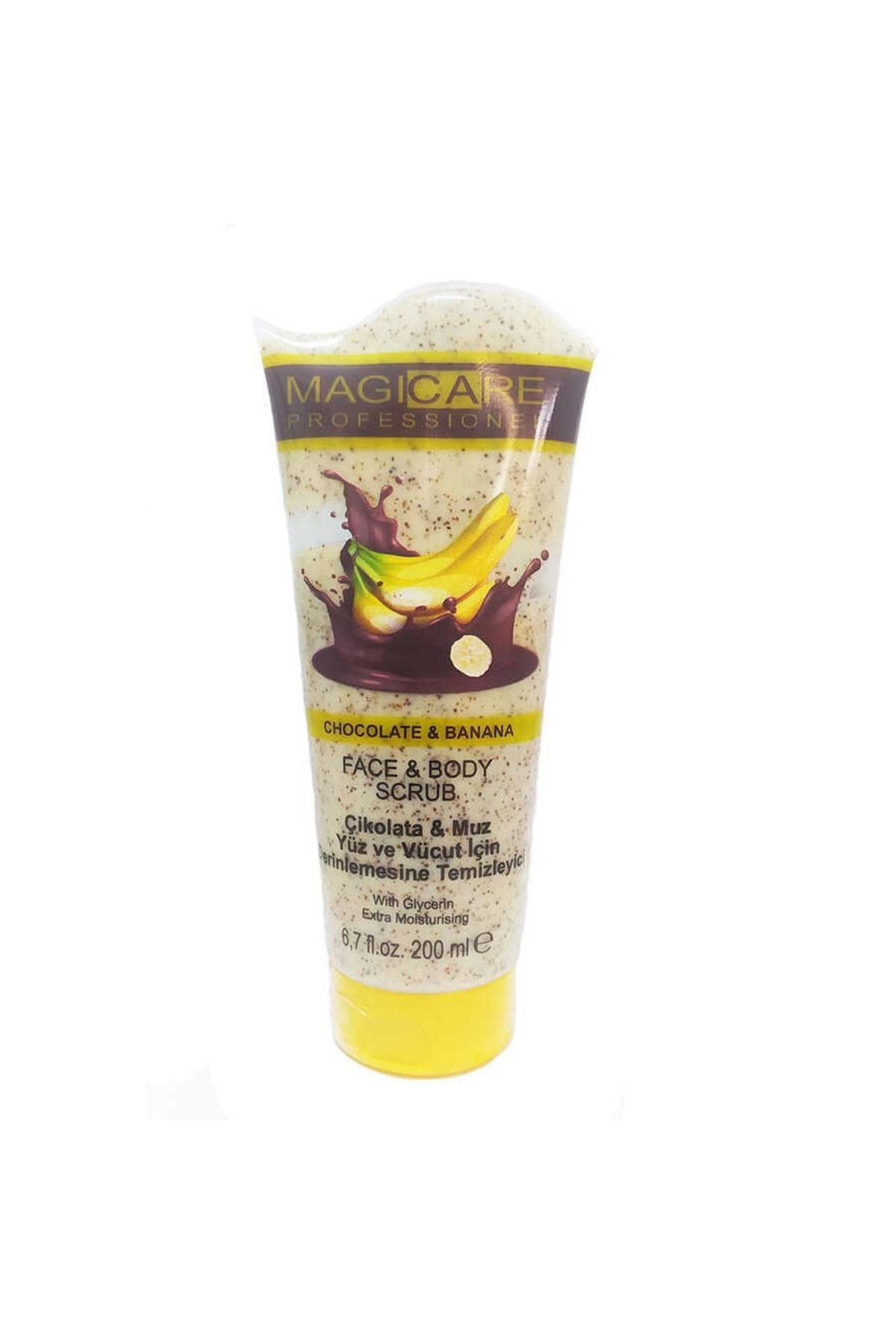 Face & Body Scrub Choco & Banana 200 Ml