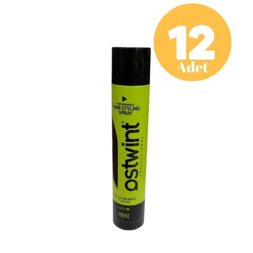 Ostwint Saç Spreyi Ultra Hold Gold 400ml X 12