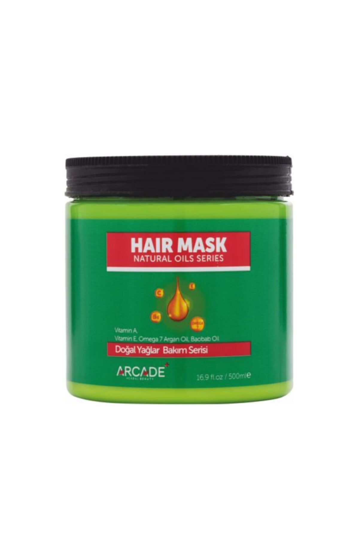 Saç Bakım Maskesi 500 Ml (kuru Saçlar Için)