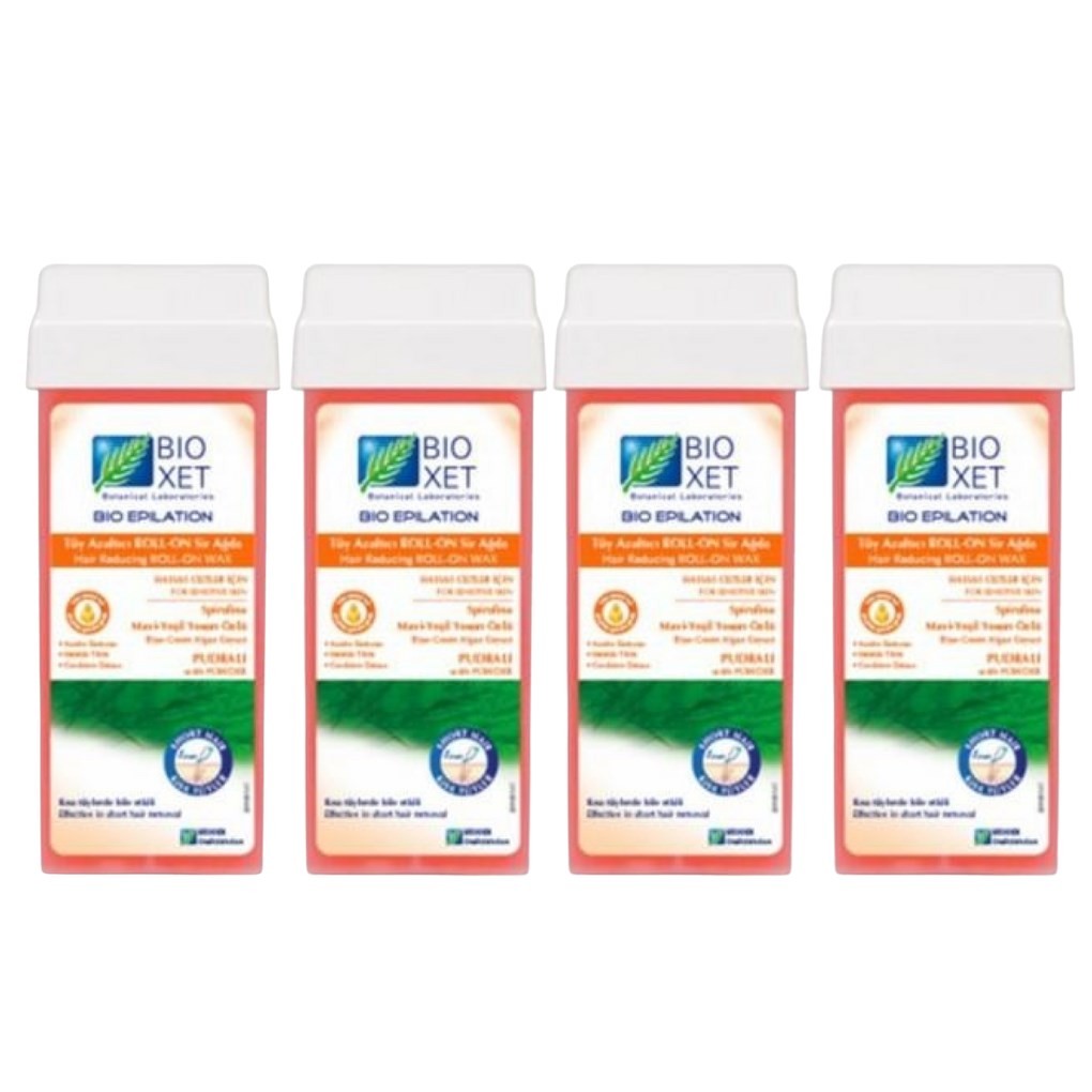 Bioxet Roll-On Sir Ağda Pudralı 100 Ml 4 Adet