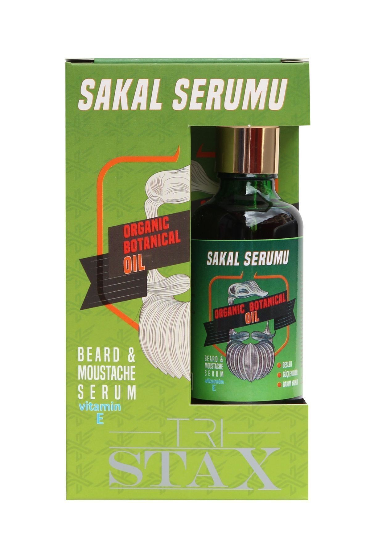 Organik Sakal Serumu