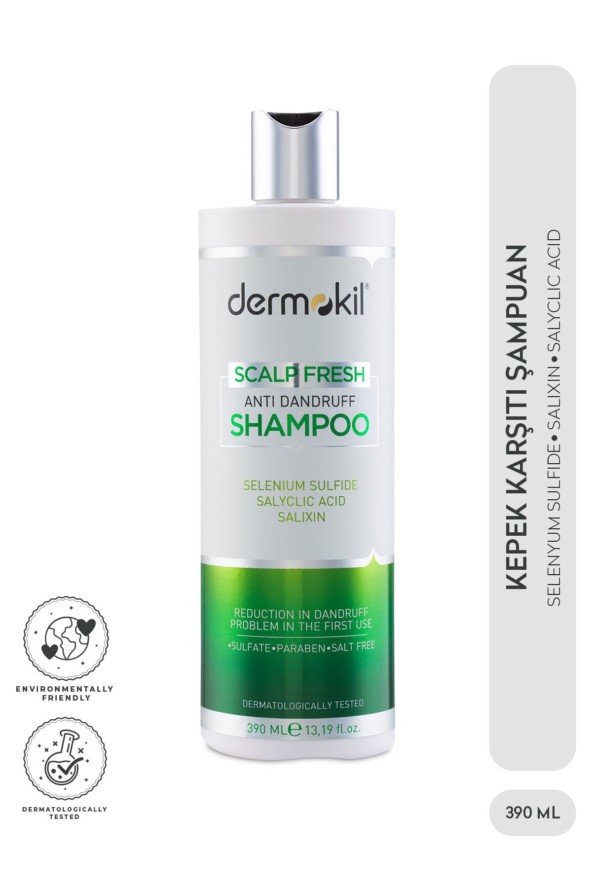 Scalp Fresh Kepeğe Karşı Şampuan 390 ml