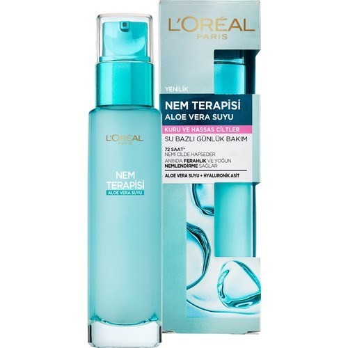 L'Oréal Paris Nem Terapisi Aloe Vera Suyu Kuru ve Hassas Ciltler