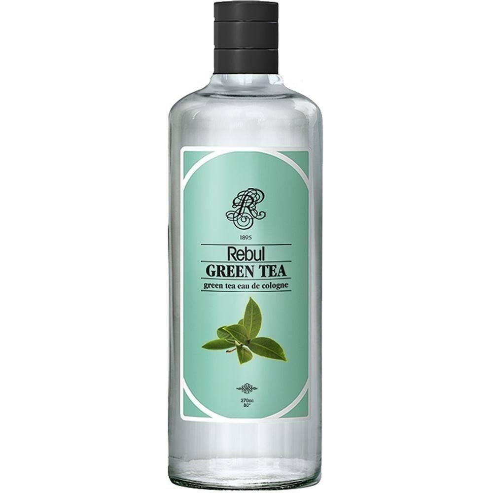 Rebul Green Tea - Yeşil Çay Kokulu Kolonya 250 Ml (Cam Şişe)