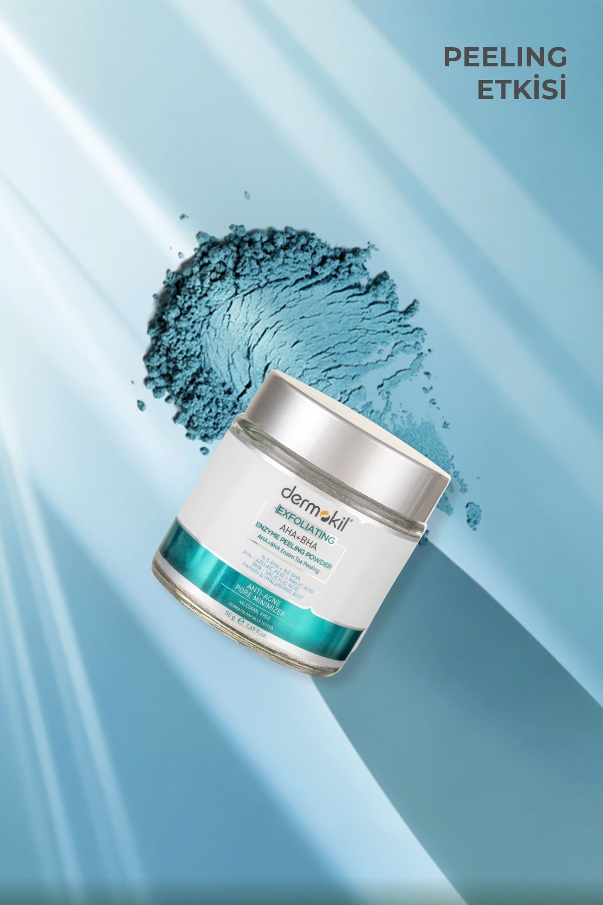 Peeling Etkili AHA+BHA+Niacinamide Enzim Toz Peeling 50 gr