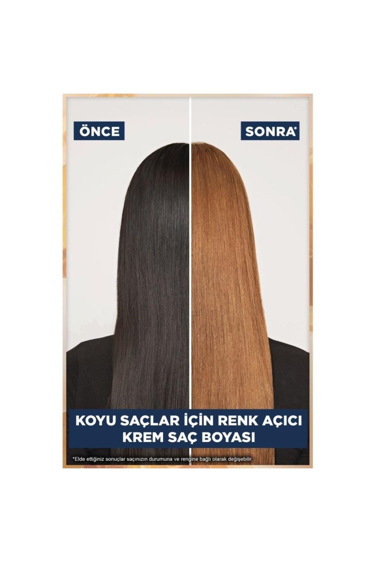 Garnier Color Sensatıon HL1 Açık Kumral krem saç boyası 40 ml.
