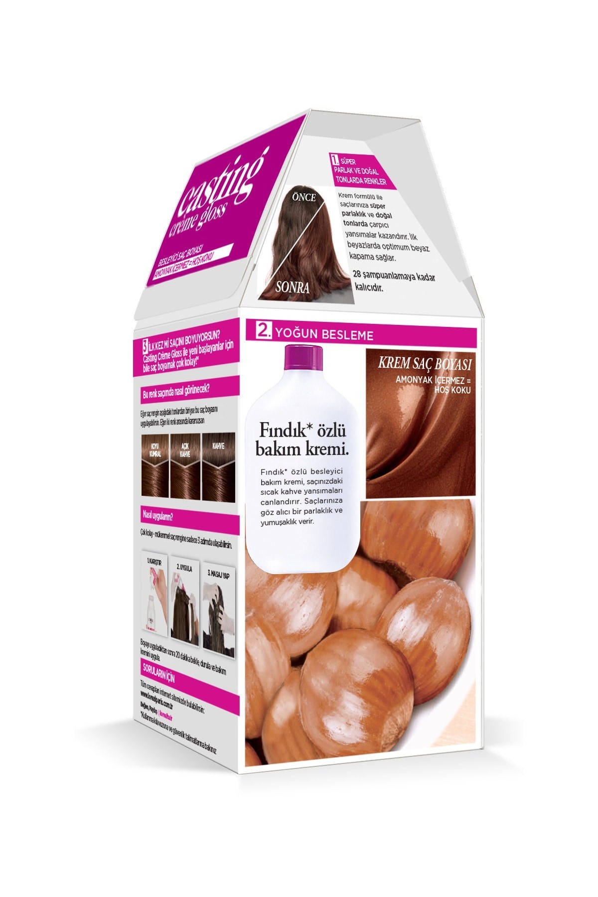 L'Oreal Paris Saç Boyası - Casting Creme Gloss 503 Altın Çikolata 3600523302857