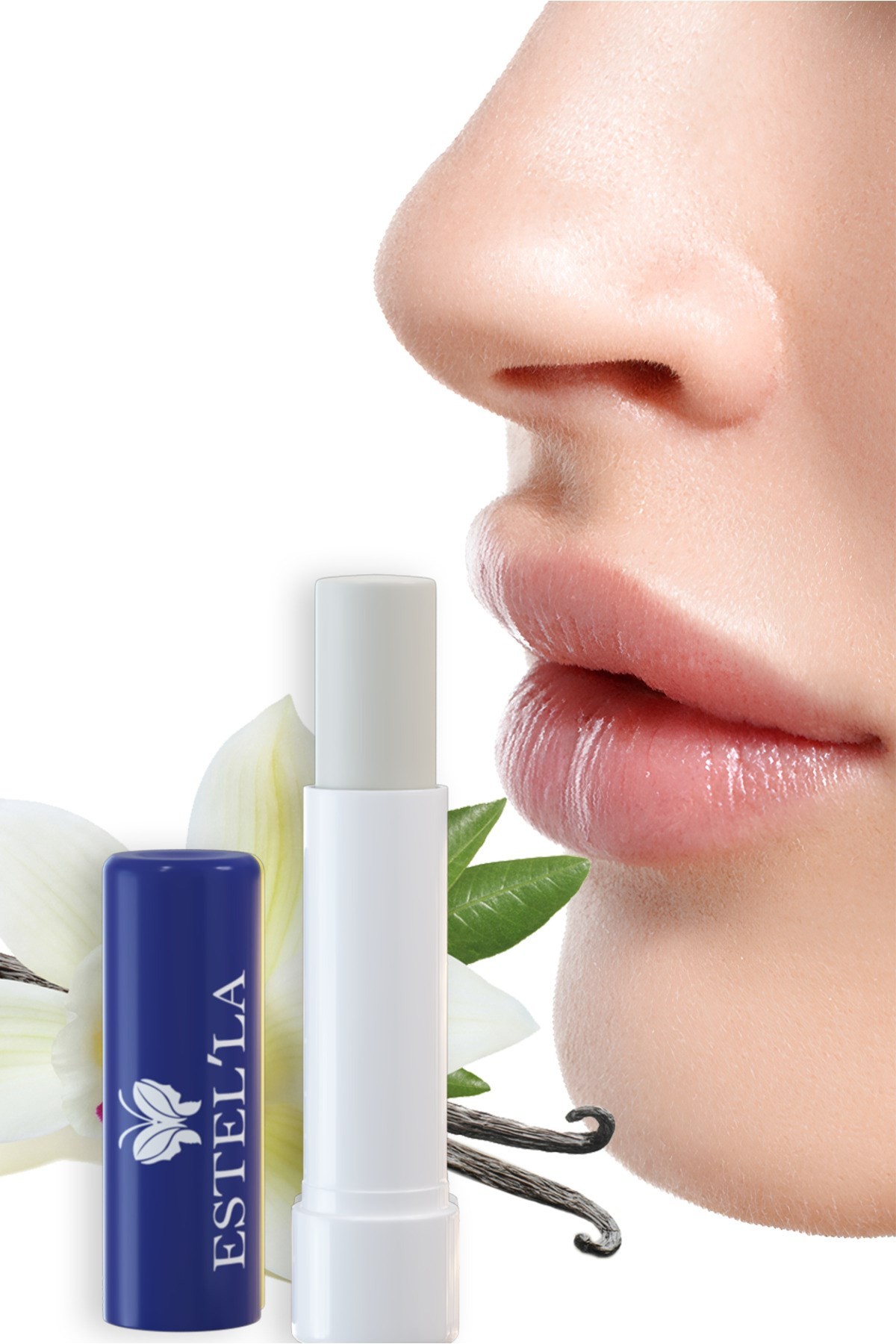 Estella Kuruyan ve Çatlayan Dudakalara Yoğun Bakım Kremi, Koruma ve Onarım, Nemlendirici Natural Lip