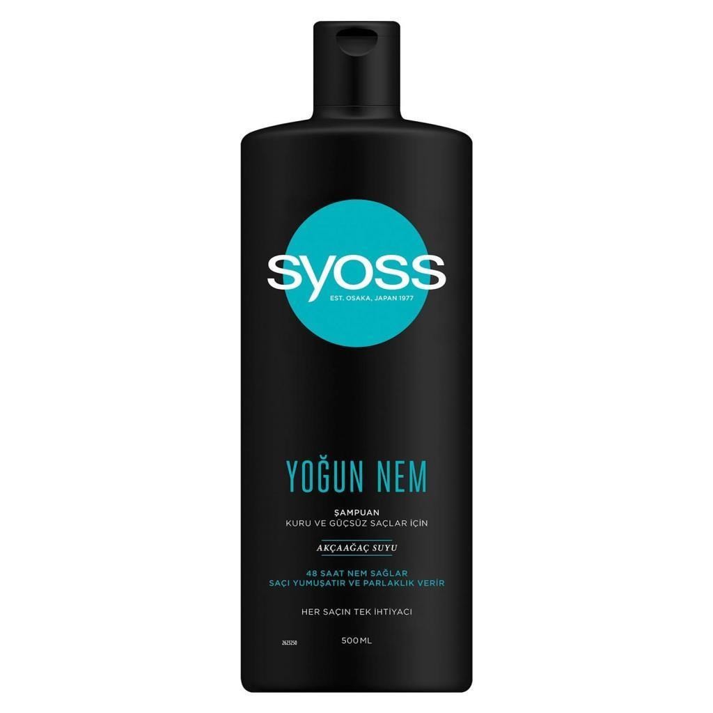 Yoğun Nem Şampuanı 3 X 500 Ml