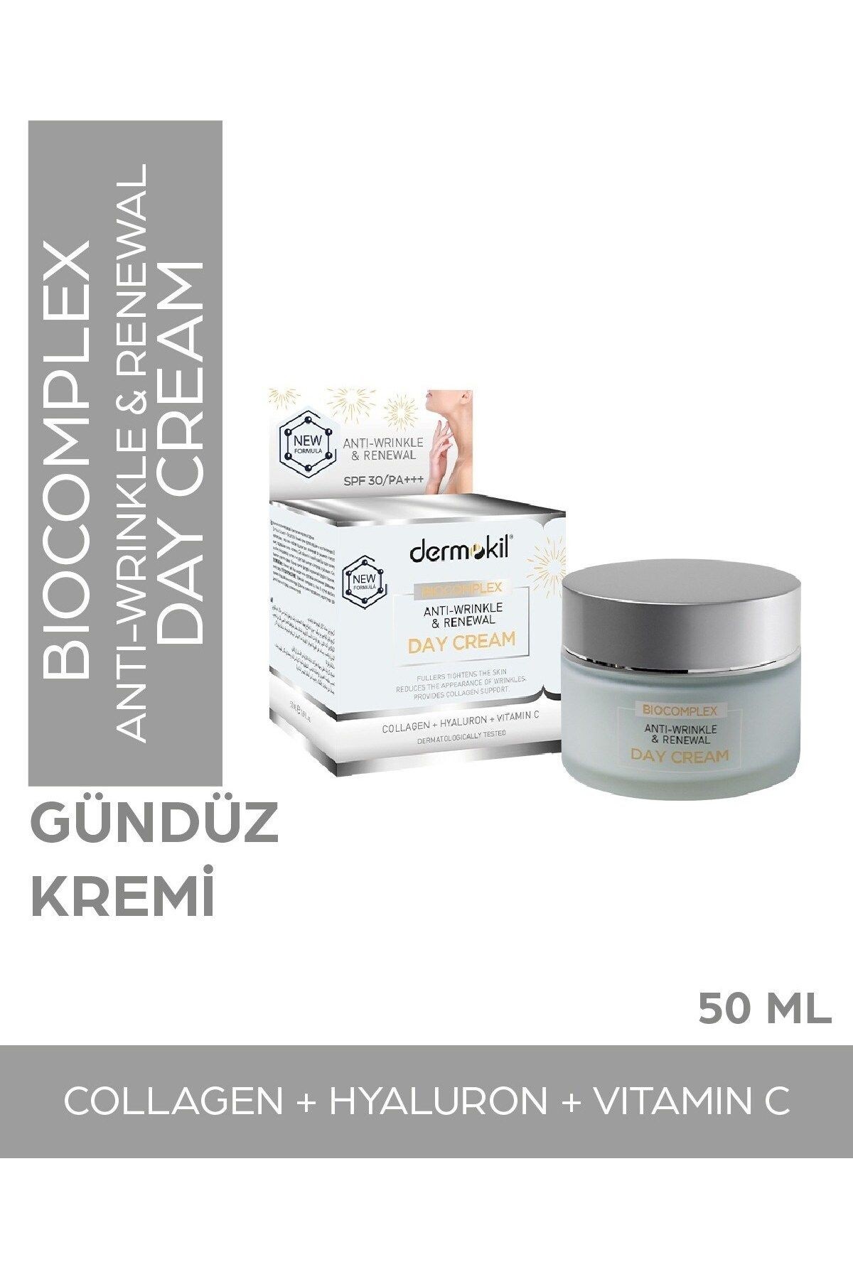 Anti Age Kırışık Karşıtı ve Yenileyici Gündüz Bakım Kremi