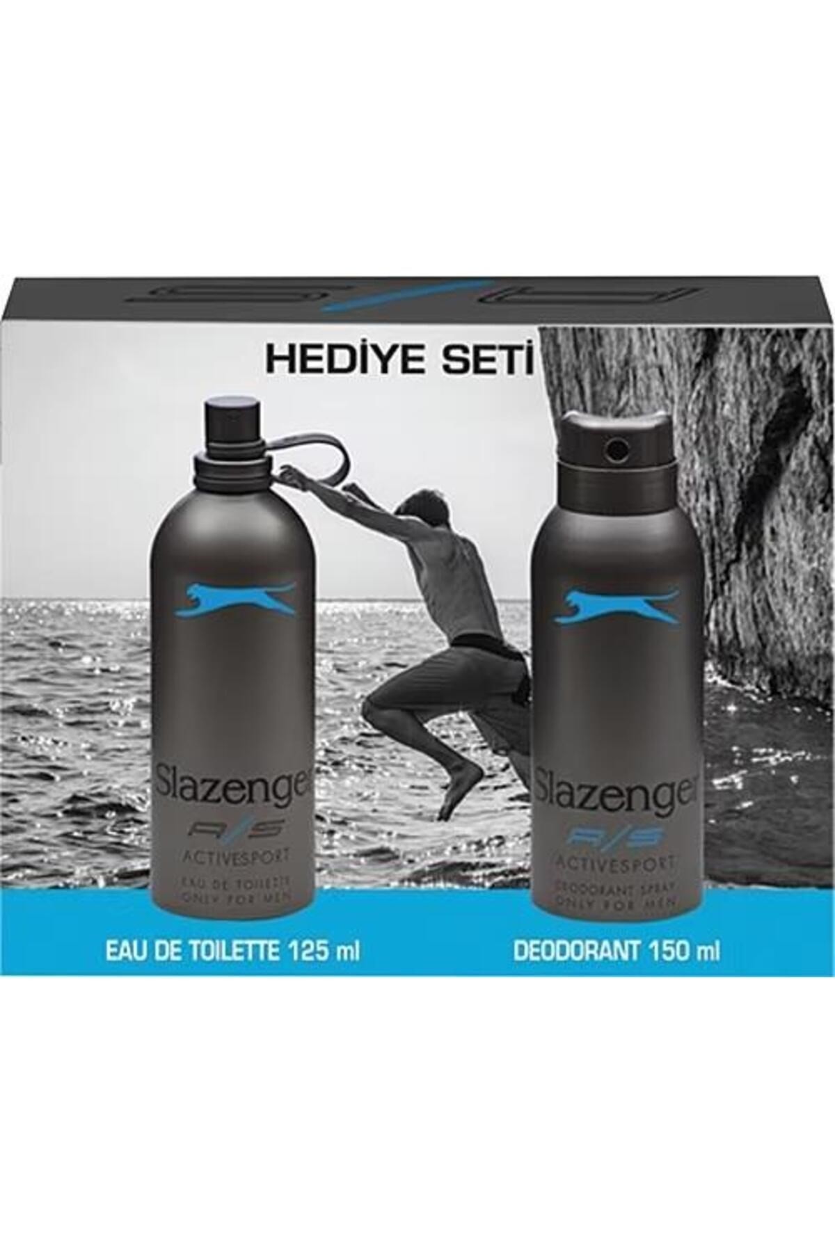 Slazenger Active Sport-sport Erkek Parfüm Setii 2li Set