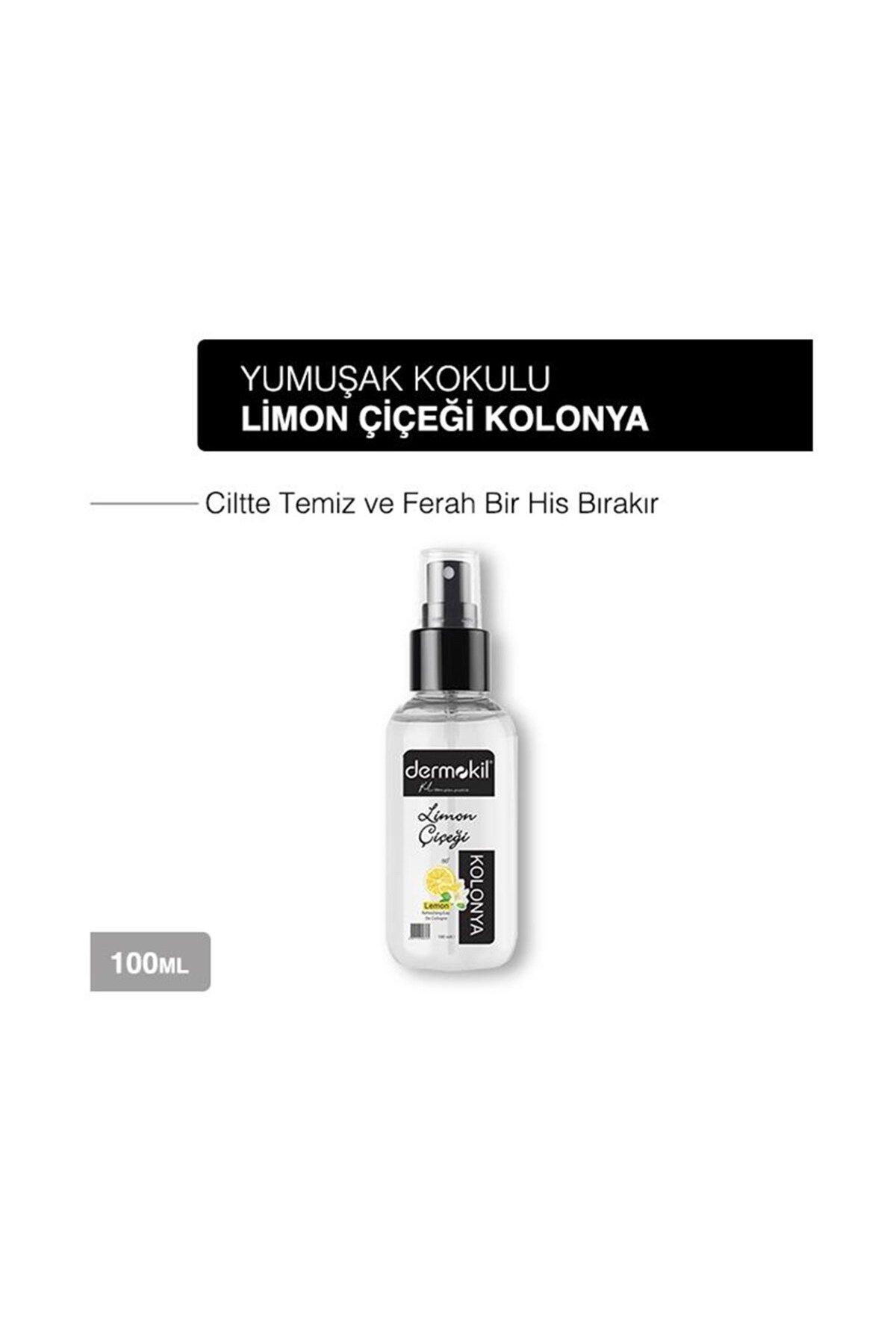 Limon Çiçeği Sprey Kolonya 100 ml x 2 Adet