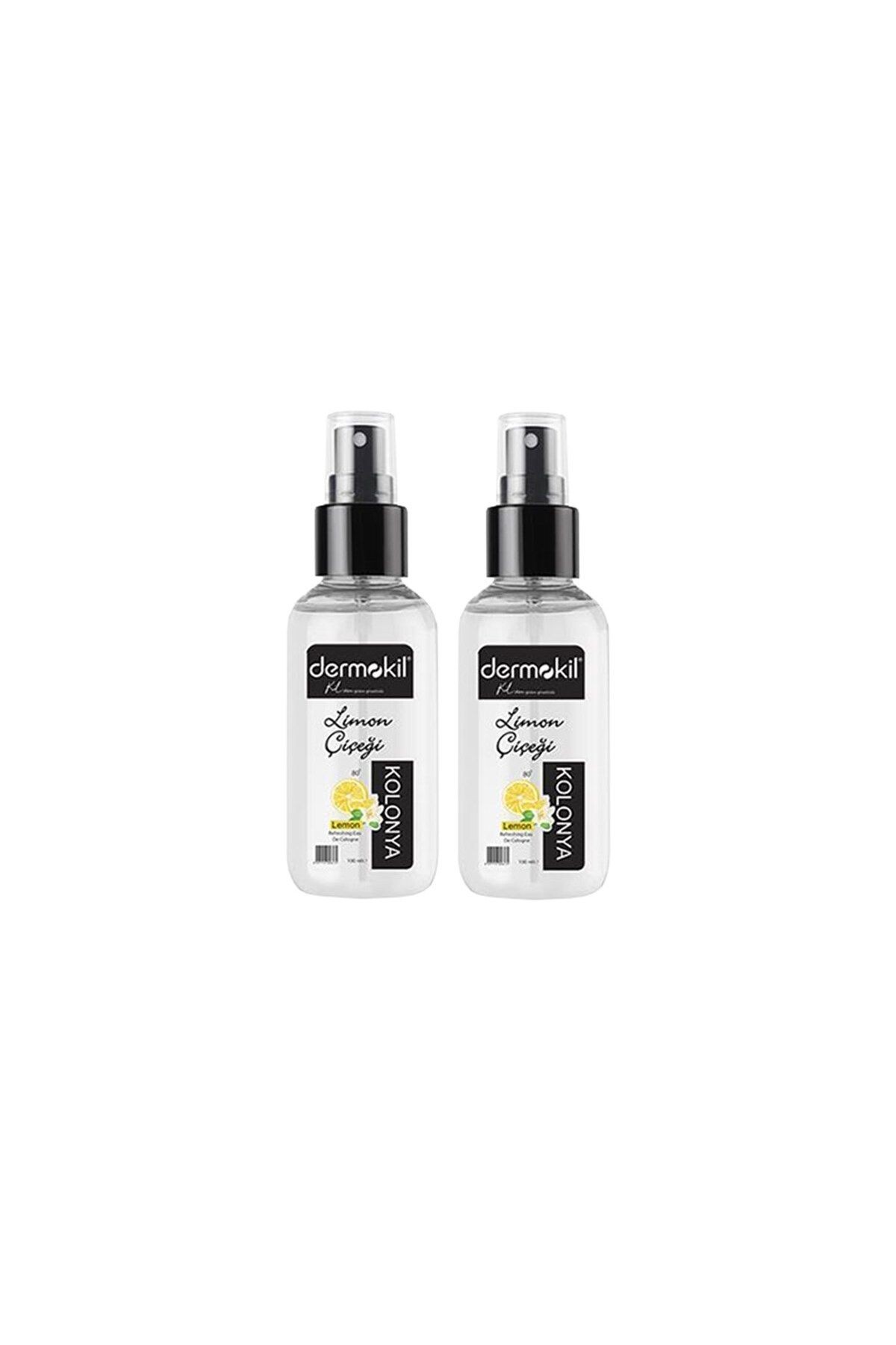 Limon Çiçeği Sprey Kolonya 100 ml x 2 Adet