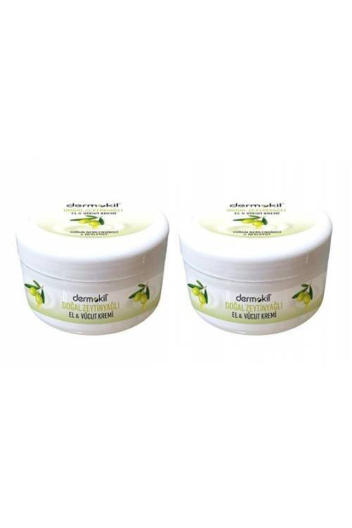 Doğal Zeytinyağlı El Kremi 220ml x 2 Adet