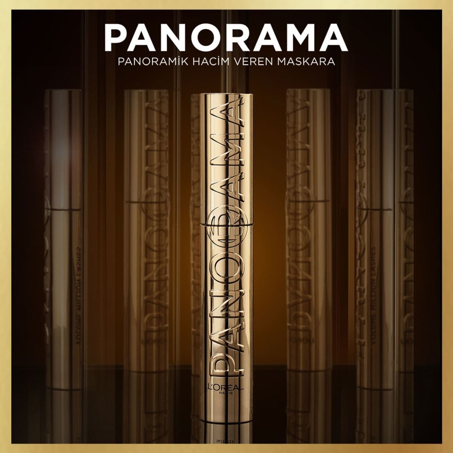 L'Oréal Paris Panorama Hacim Veren Maskara Koyu Kahverengi