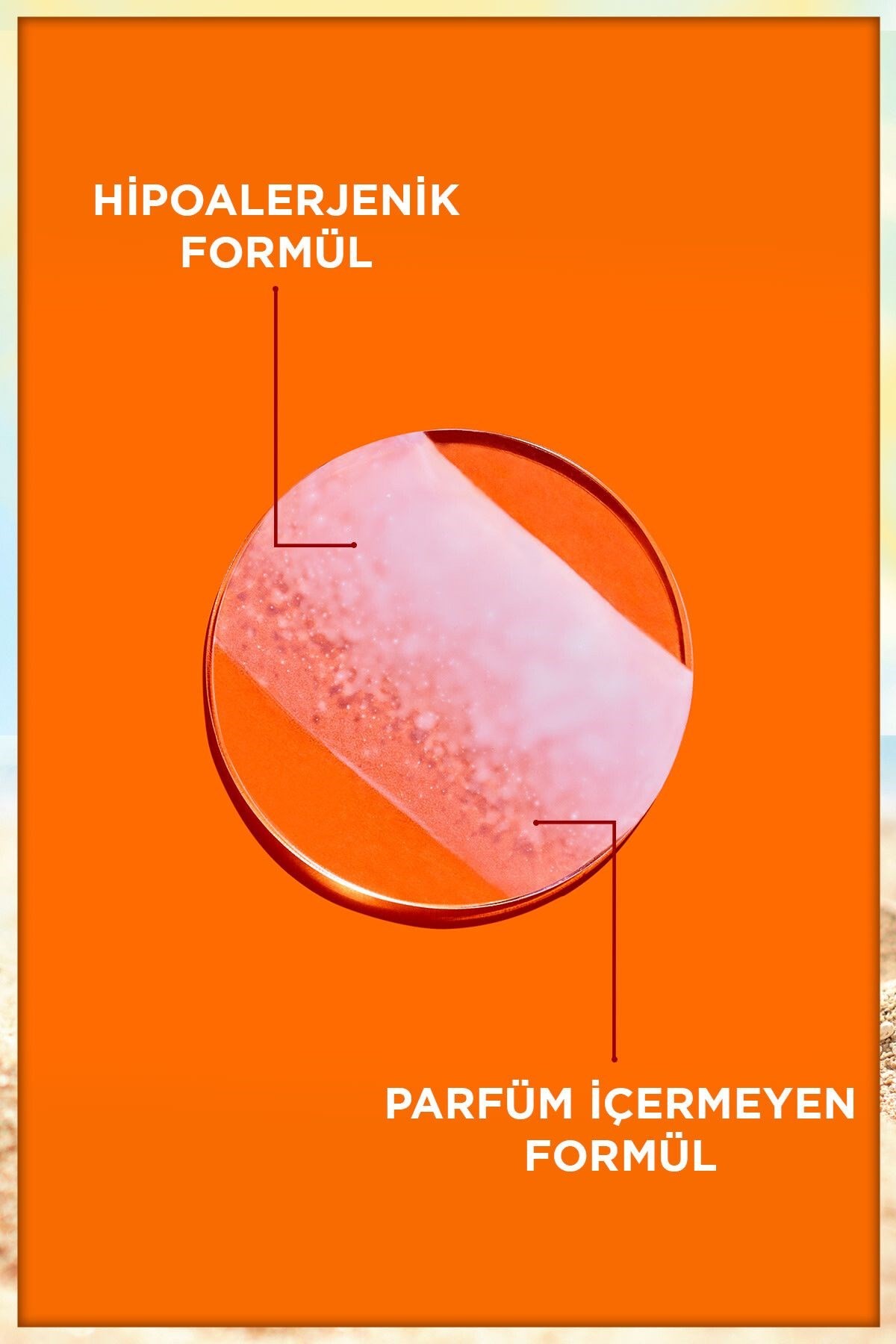 Garnier Ambre Solaire Hassas Ciltler Için Güneş Koruyucu Sprey Spf 50 200 ml