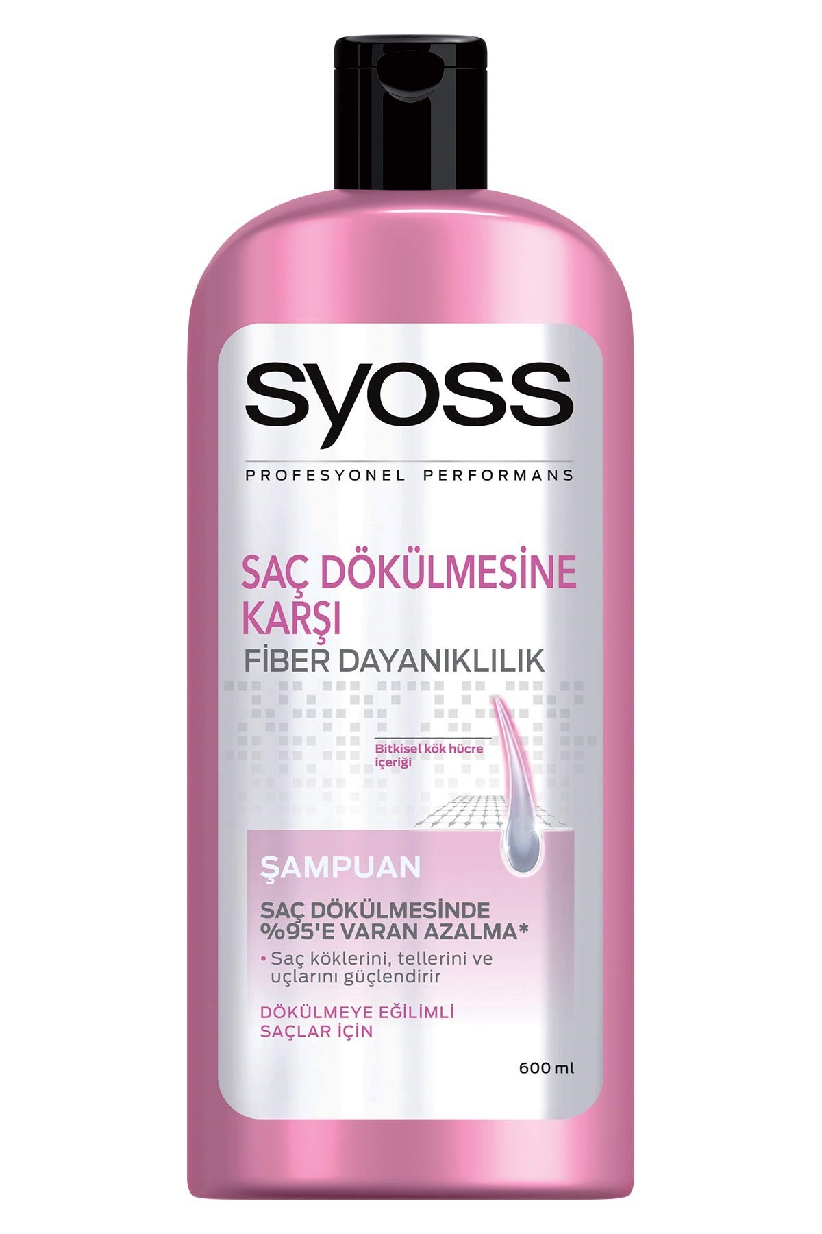 Syoss Saç Dökülmesine Karşı Şampuan, 550 ml