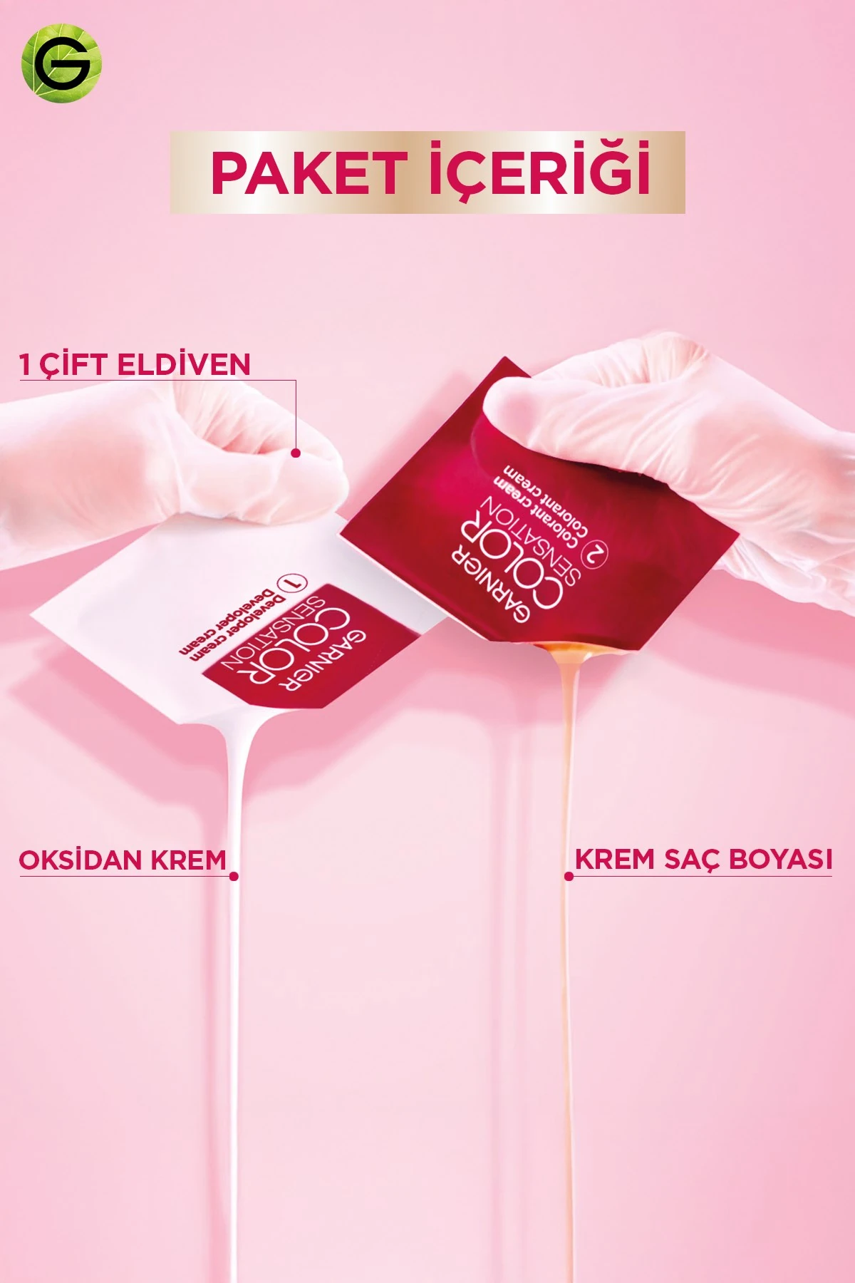 Garnier Color Shampoo Retouch Şampuan Kolaylığında Dip Boyası, Kahve 4.0