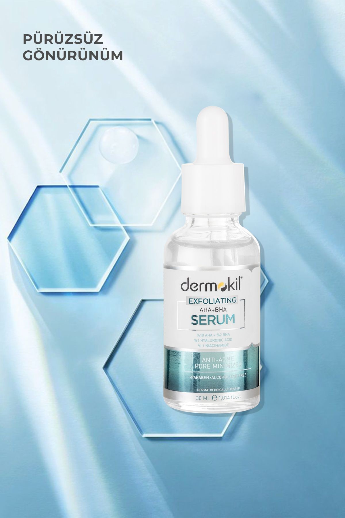 Exfoliating Aha Bha Niacinamide Serum 30 ml